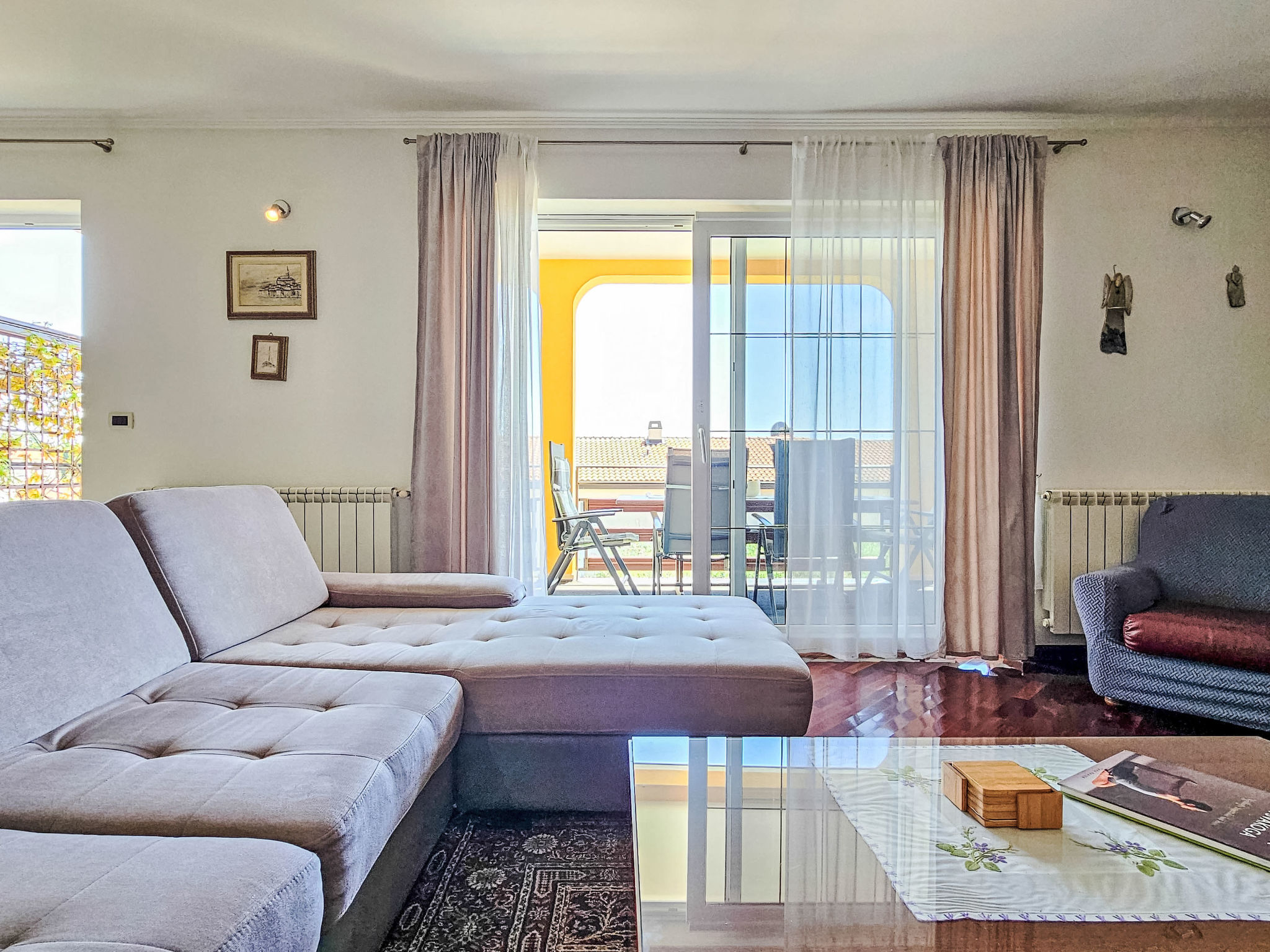 Villa "Chiara" mit privatem Pool - Inside