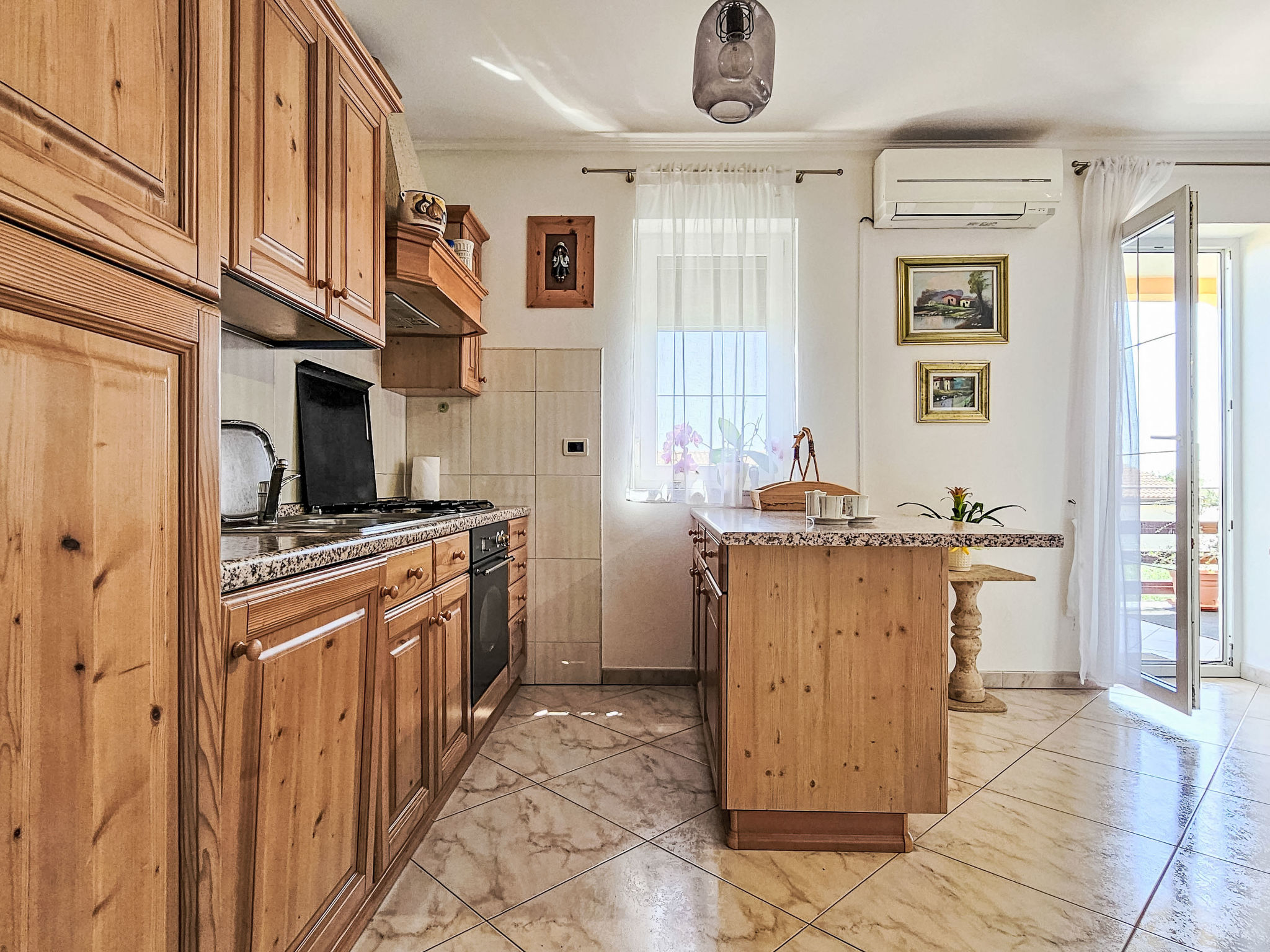 Villa "Chiara" mit privatem Pool - Inside