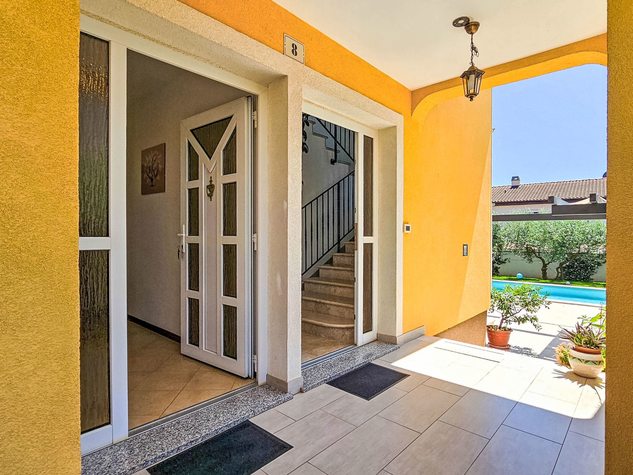 Villa "Chiara" mit privatem Pool - Outside
