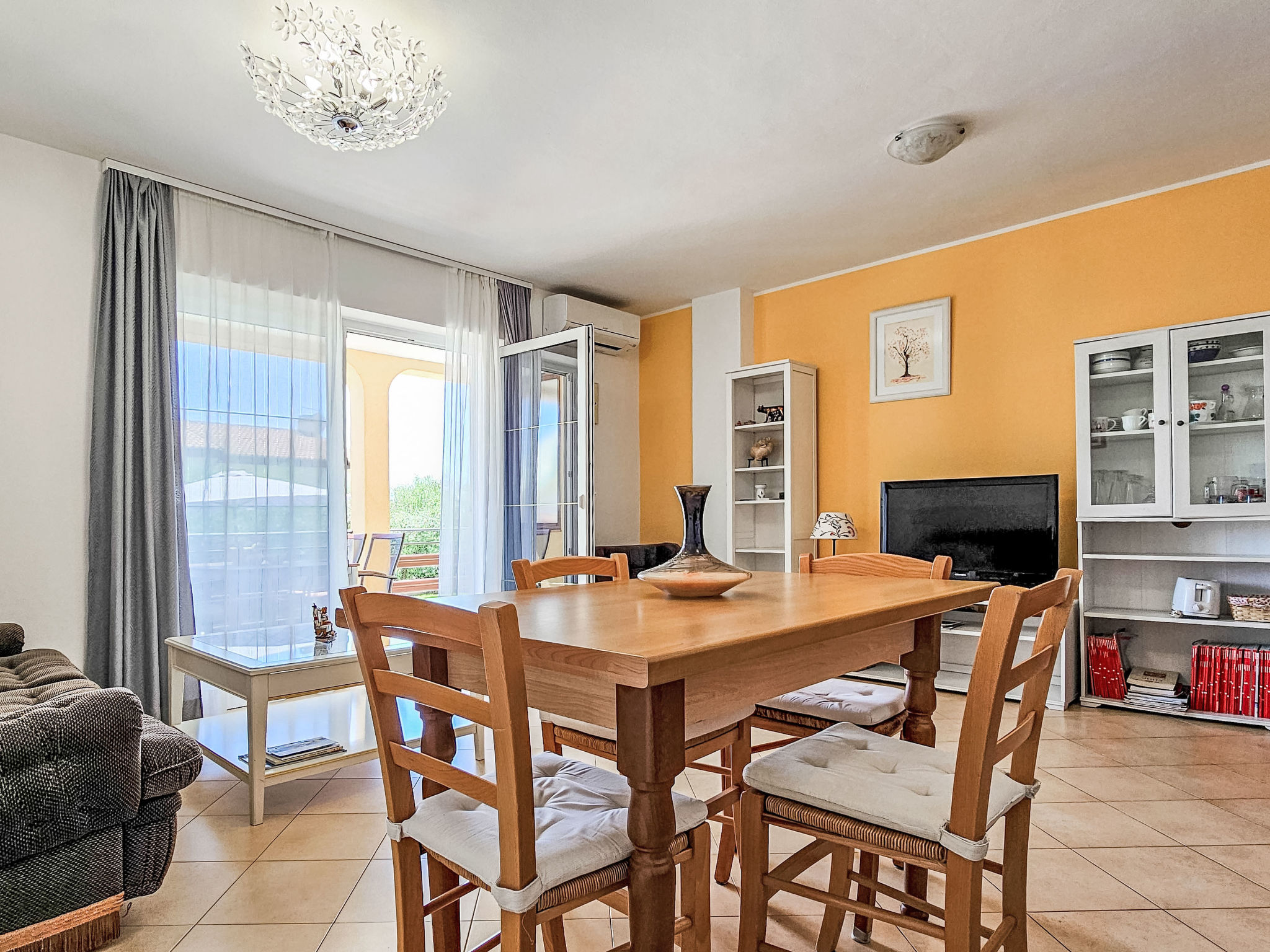 Villa "Chiara" mit privatem Pool - Inside