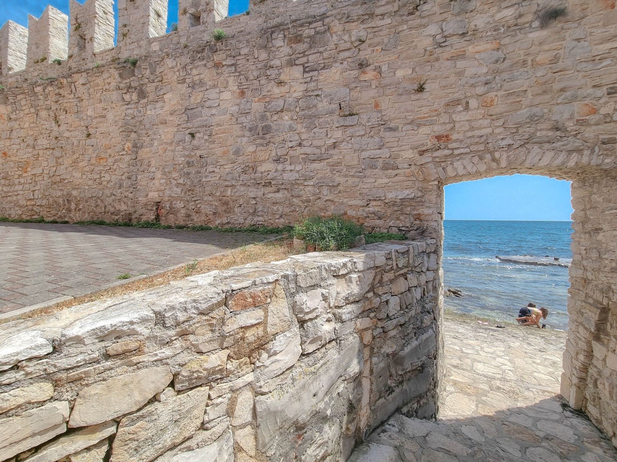 Studio für 2 Personen ca. 25 m&sup2; in Novigrad, Adriaküste Kroatien (Westküst