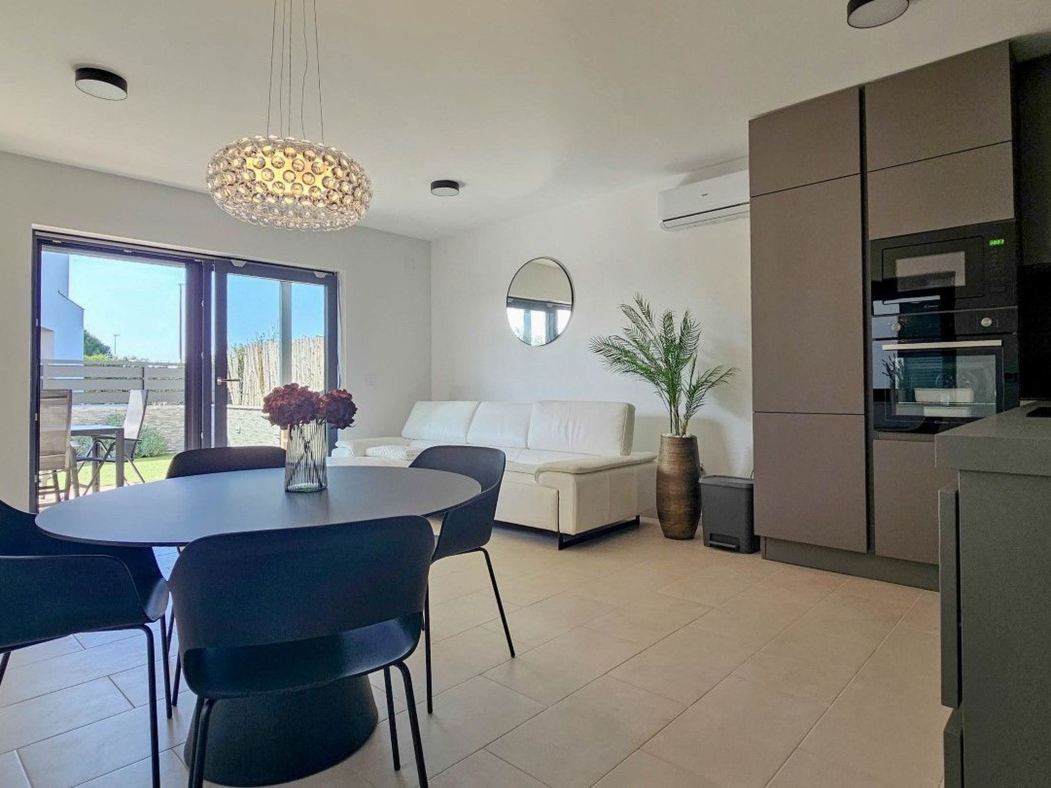 Für 4 Personen ca. 82 m&sup2; in Stancija Vinjeri Novigrad, Adriaküste Kroatien