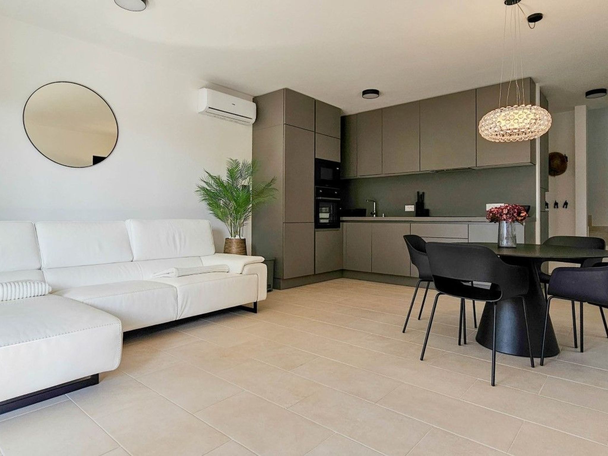 Für 4 Personen ca. 82 m&sup2; in Stancija Vinjeri Novigrad, Adriaküste Kroatien-Drinnen