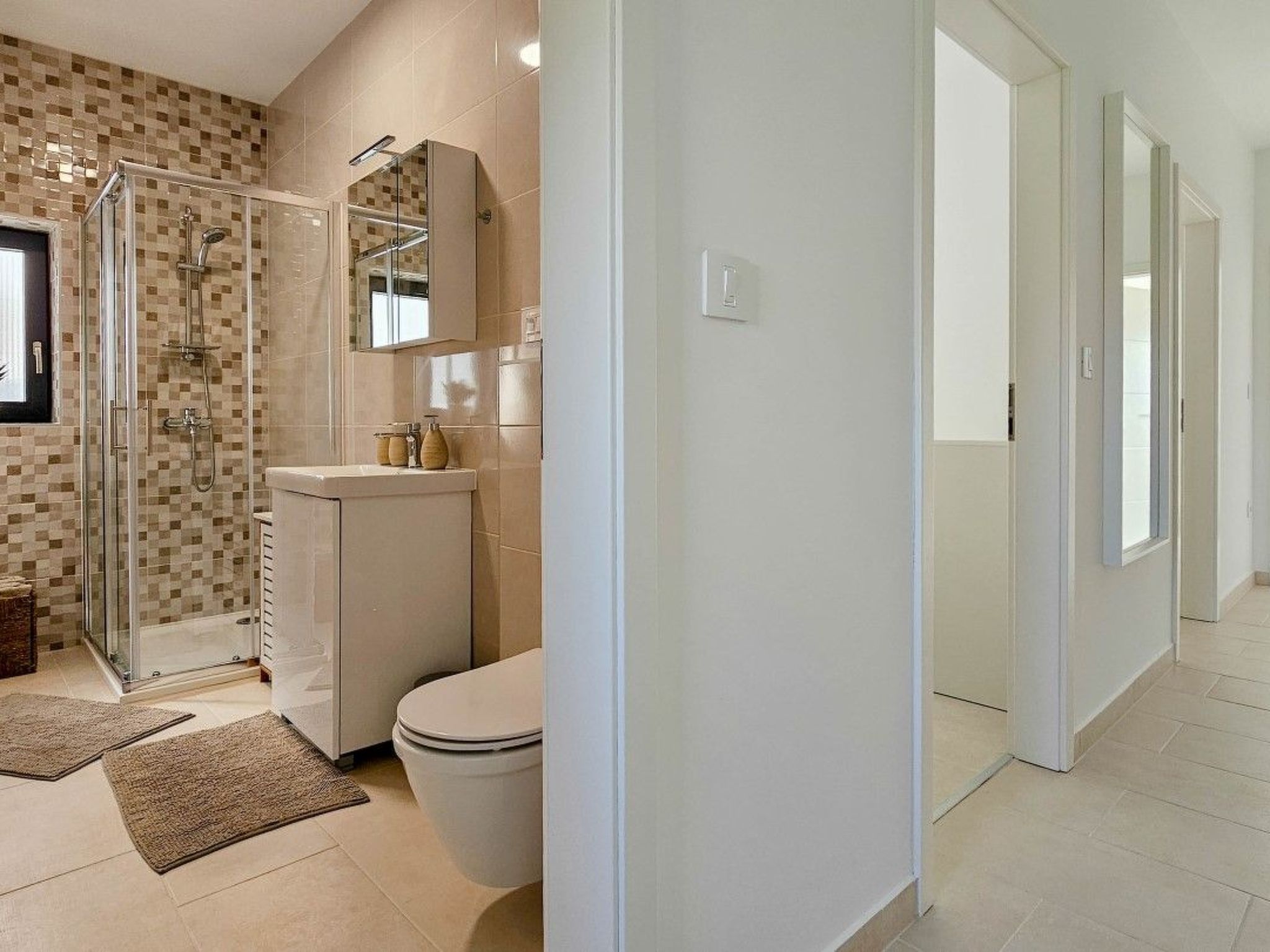 Für 4 Personen ca. 82 m&sup2; in Stancija Vinjeri Novigrad, Adriaküste Kroatien-Drinnen