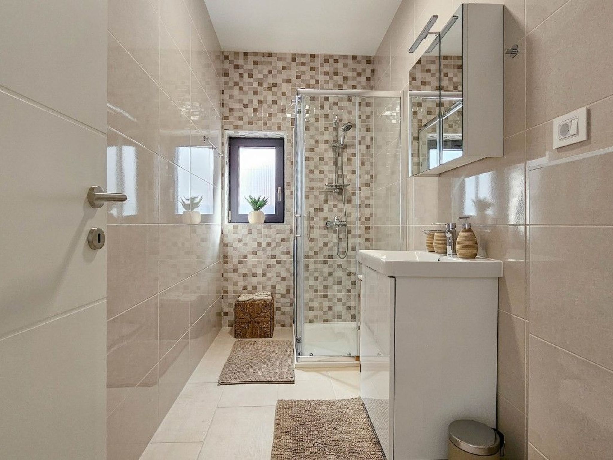 Für 4 Personen ca. 82 m&sup2; in Stancija Vinjeri Novigrad, Adriaküste Kroatien-Drinnen