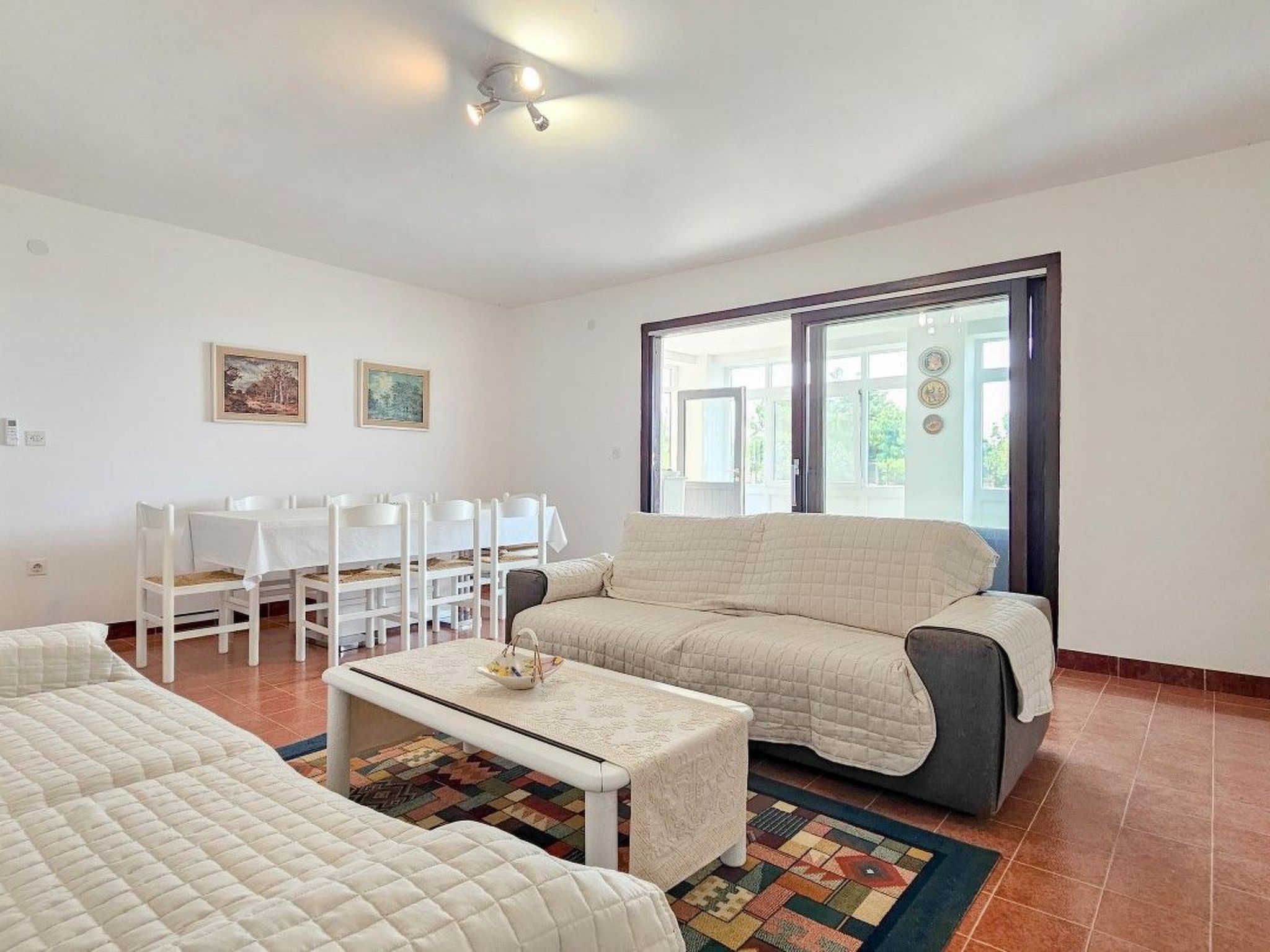 3-Zimmer-Wohnung für bis zu 7 Personen