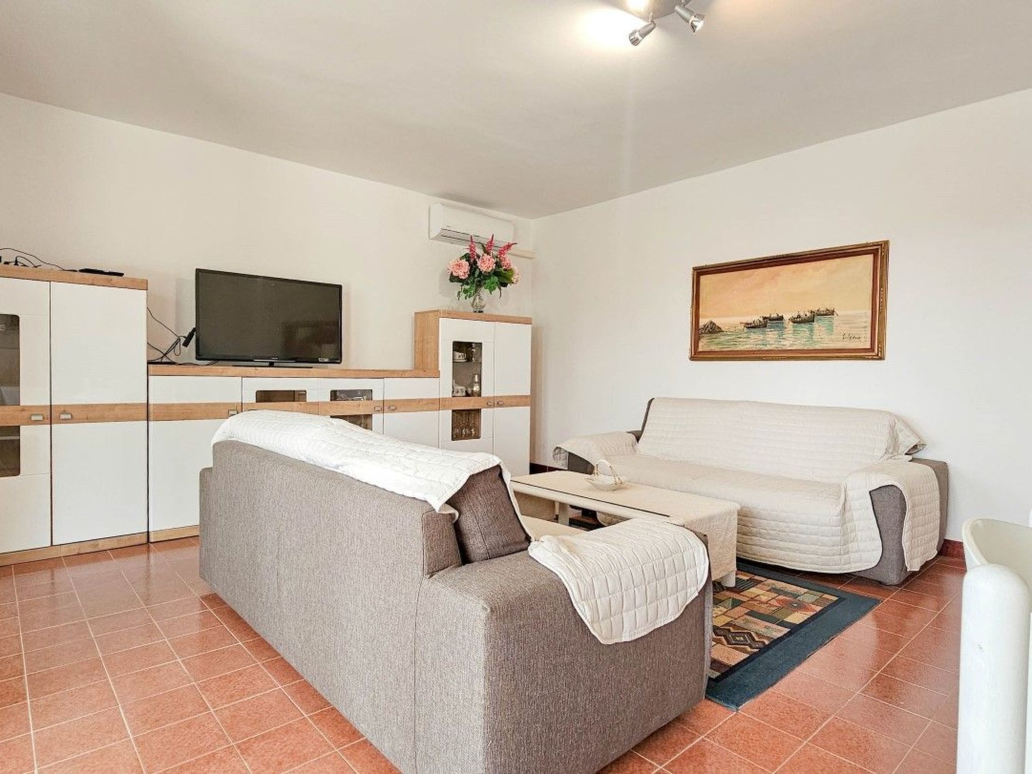 3-Zimmer-Wohnung für bis zu 7 Personen