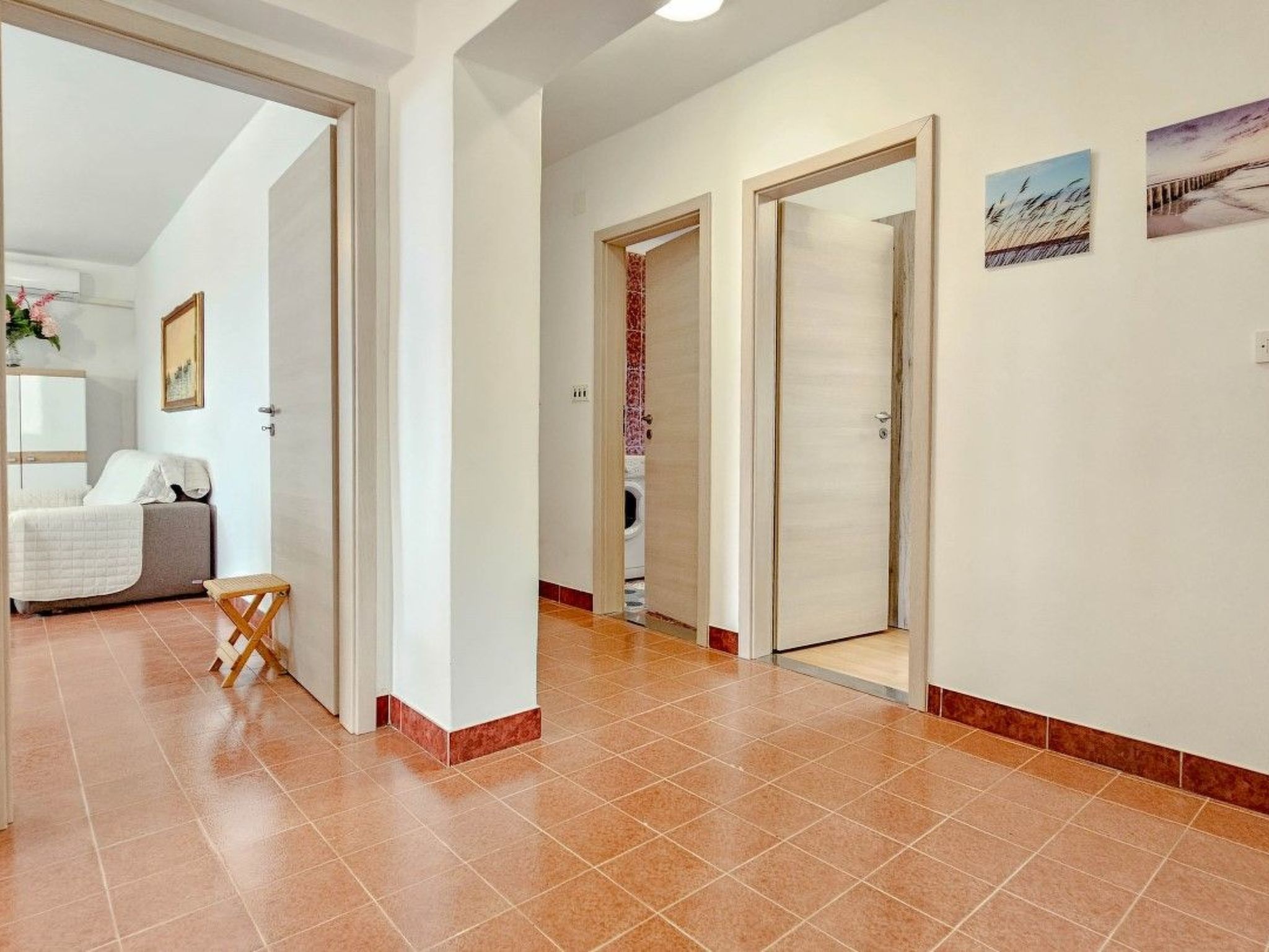 3-Zimmer-Wohnung für bis zu 7 Personen-Dedans