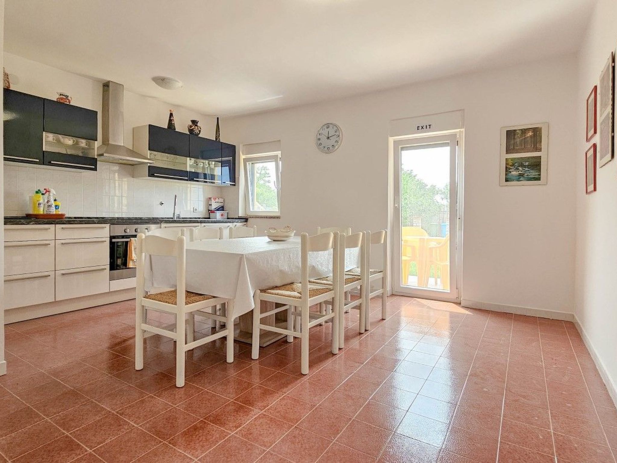 3-Zimmer-Wohnung für bis zu 7 Personen-Dedans