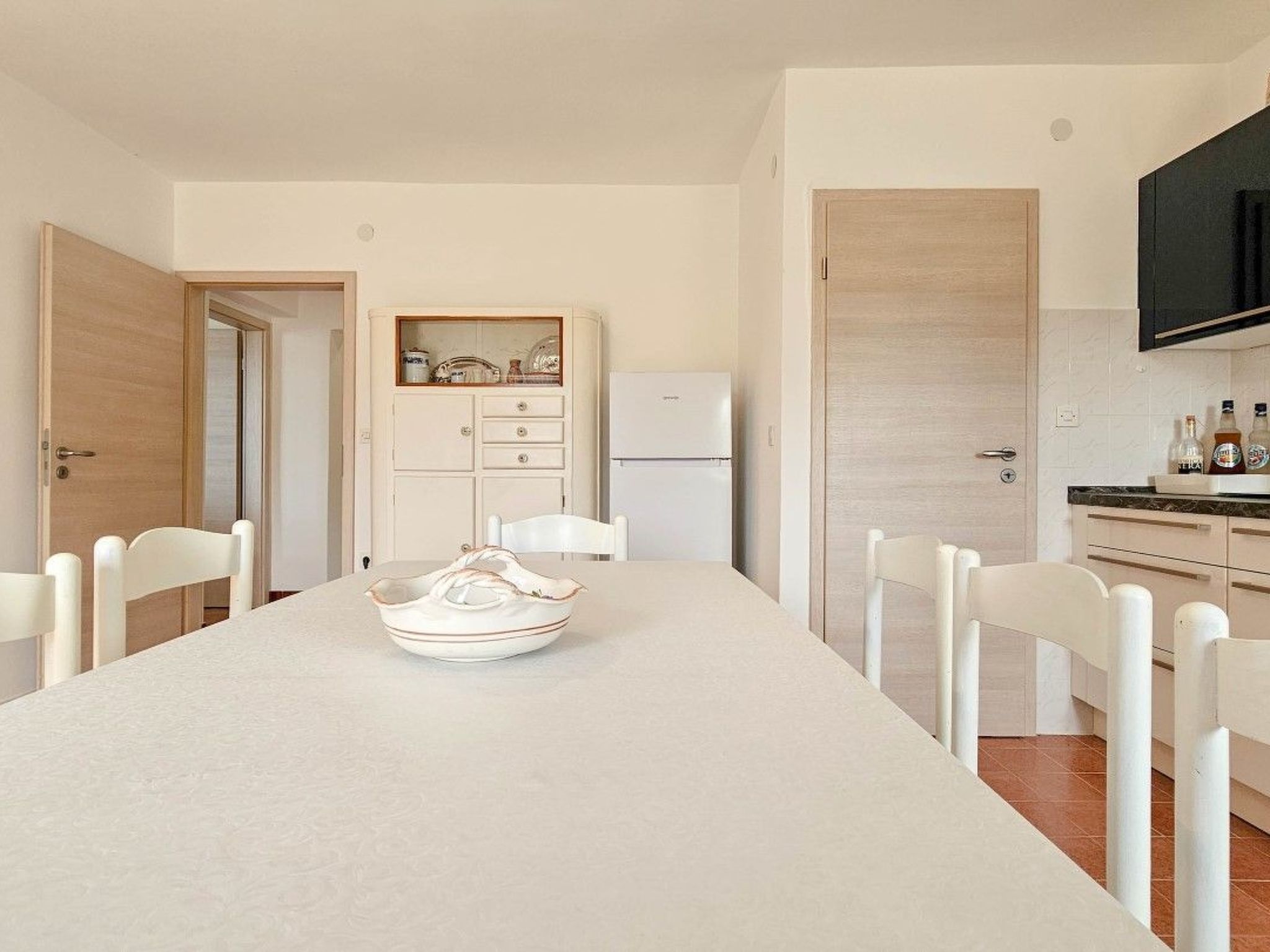 3-Zimmer-Wohnung für bis zu 7 Personen-Dedans