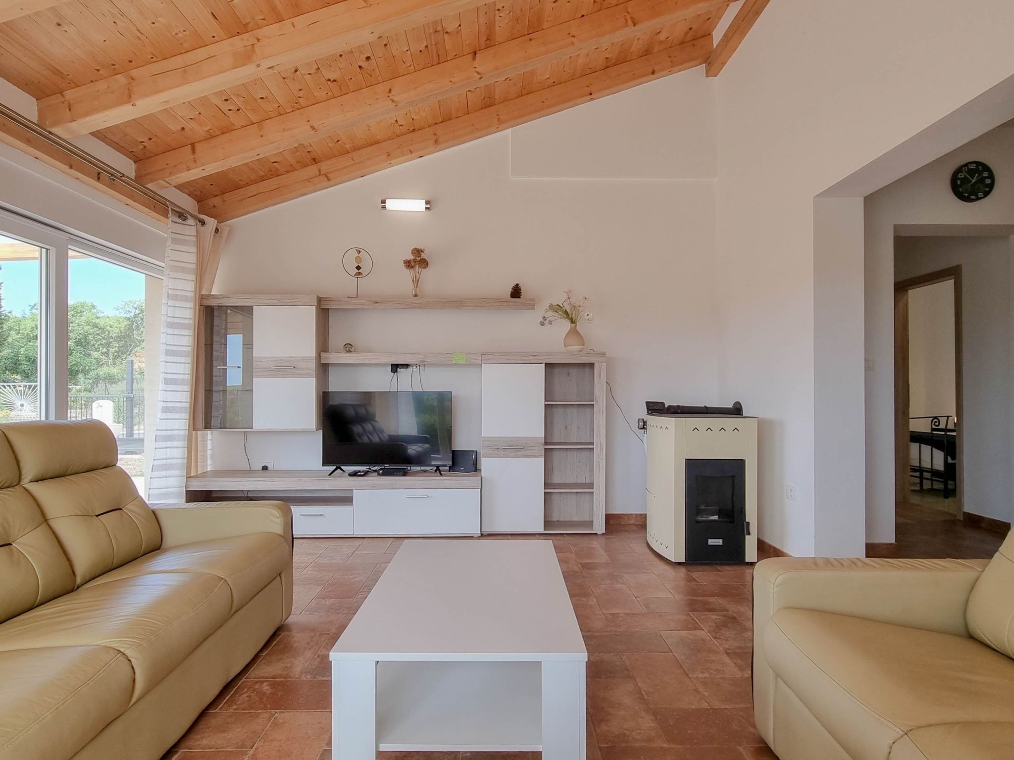 Für 8 Personen ca. 150 m&sup2; in Dajla, Istrien (Umag und Umgebung)-Dedans