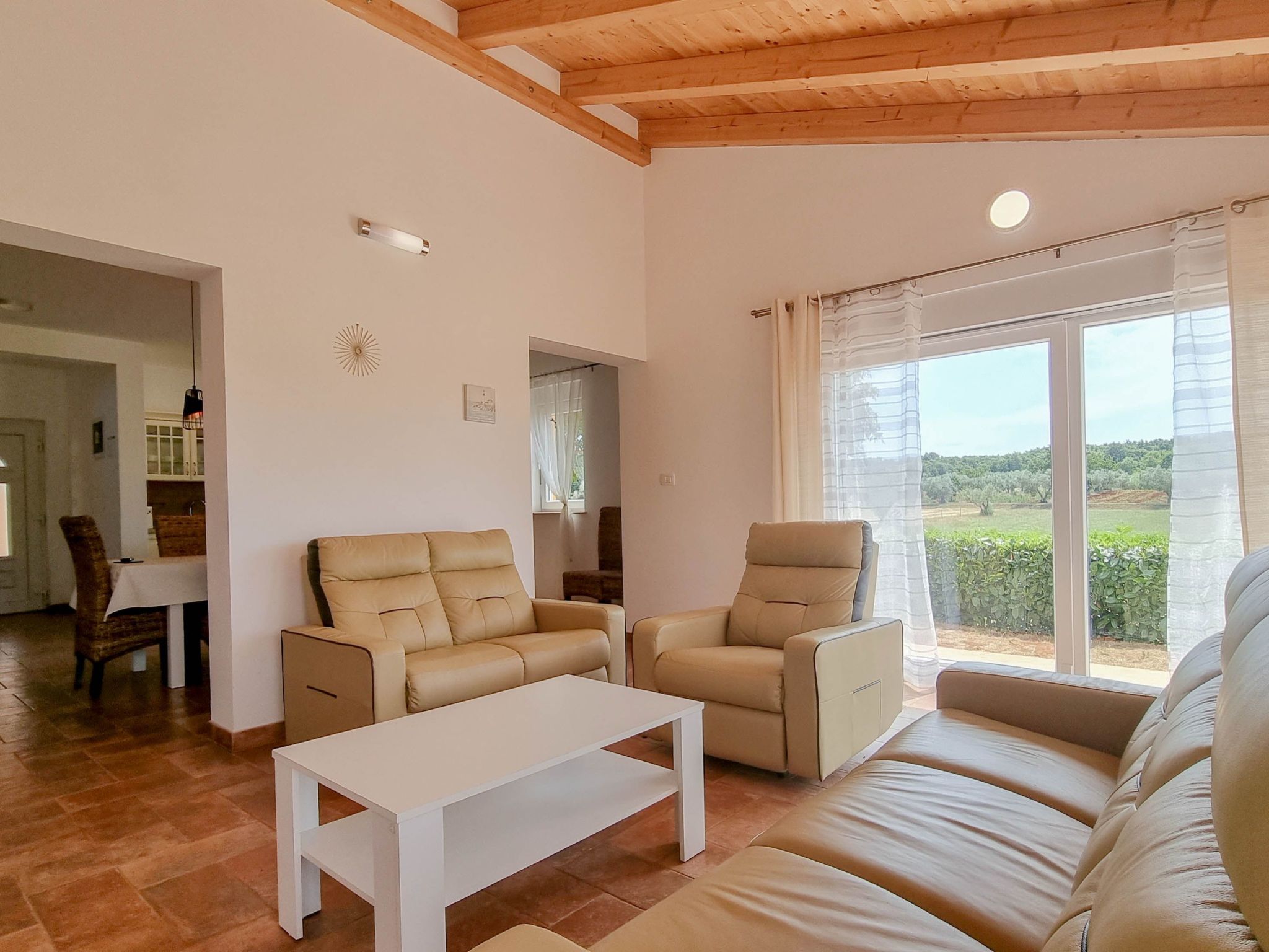 Für 8 Personen ca. 150 m&sup2; in Dajla, Istrien (Umag und Umgebung)-Dedans