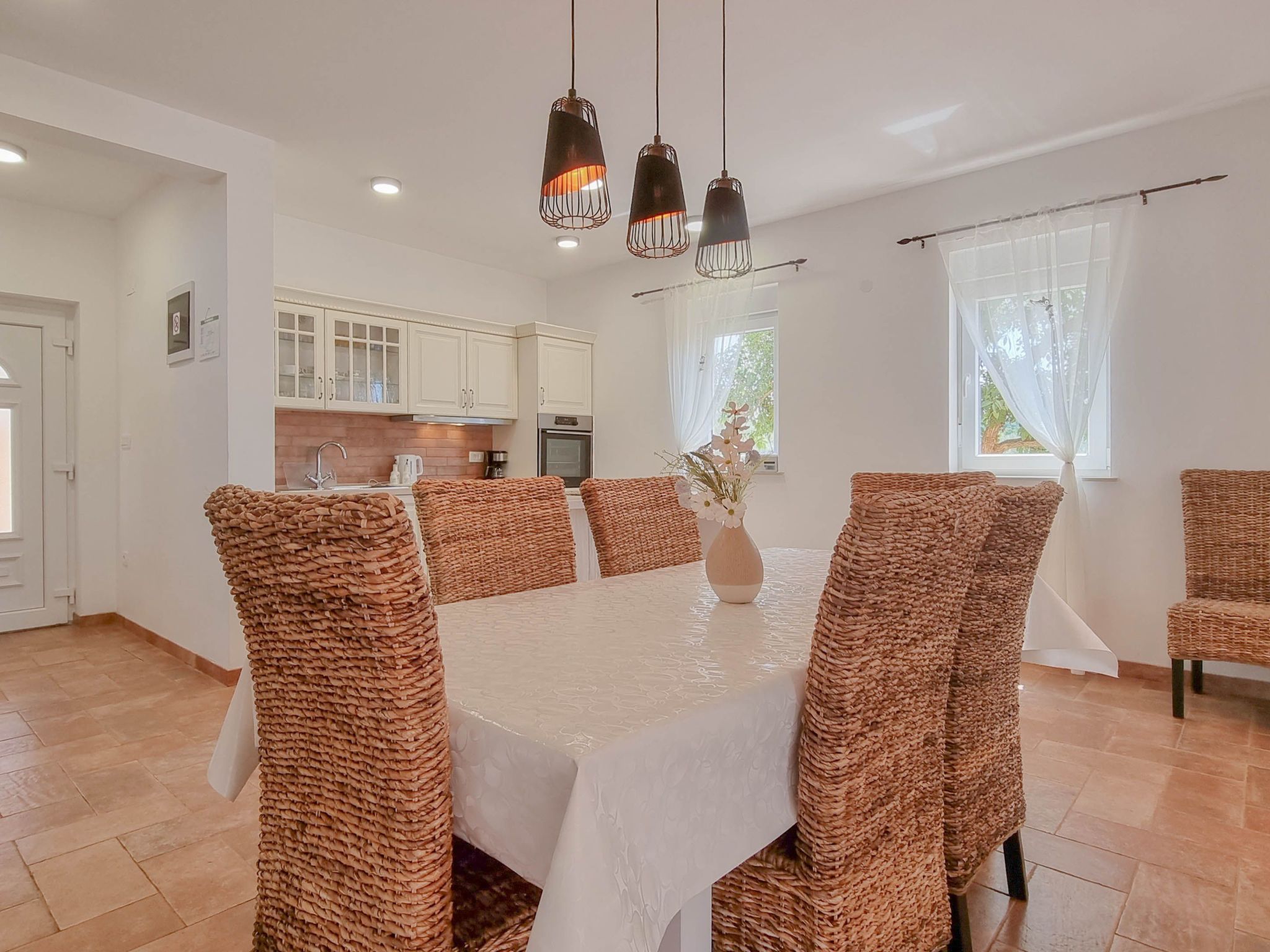 Für 8 Personen ca. 150 m&sup2; in Dajla, Istrien (Umag und Umgebung)-Dedans