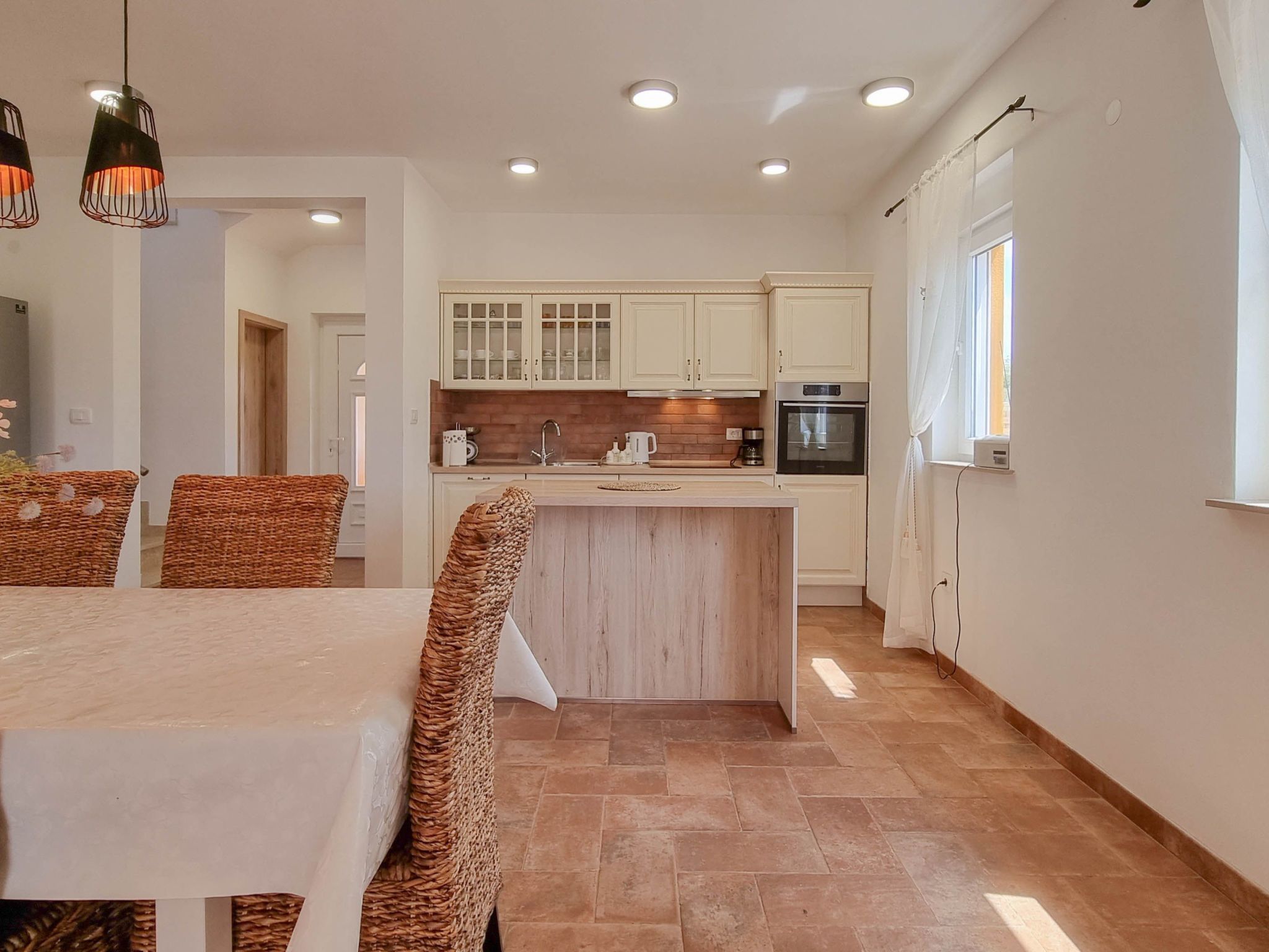 Für 8 Personen ca. 150 m&sup2; in Dajla, Istrien (Umag und Umgebung)-Dedans