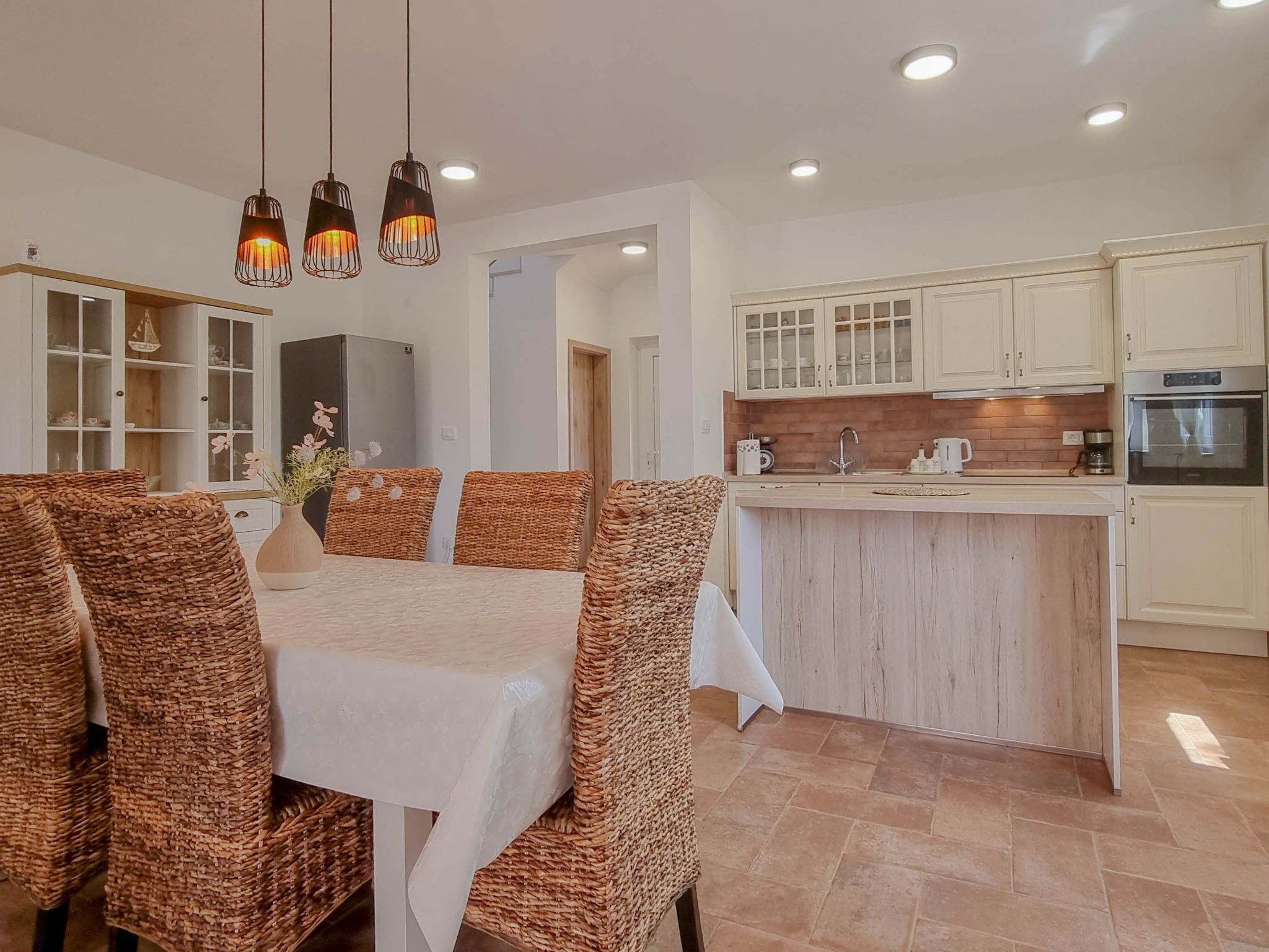 Für 8 Personen ca. 150 m&sup2; in Dajla, Istrien (Umag und Umgebung)-Dedans