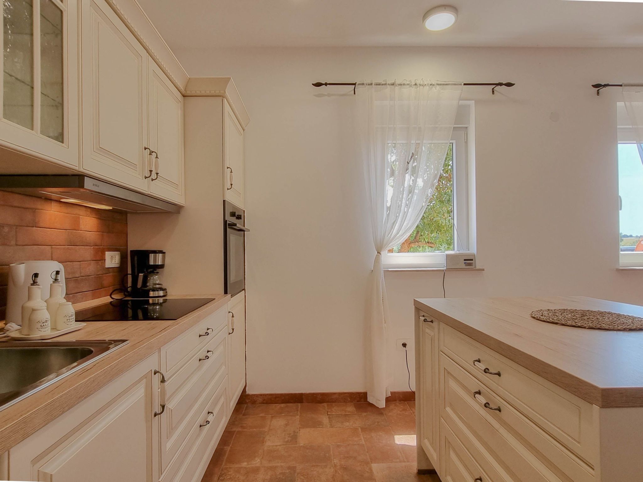 Für 8 Personen ca. 150 m&sup2; in Dajla, Istrien (Umag und Umgebung)-Dedans