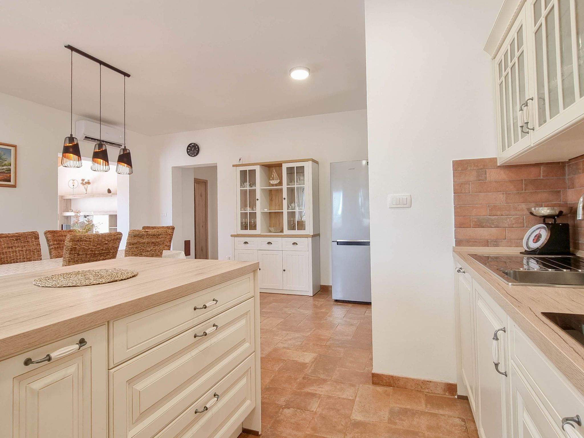 Für 8 Personen ca. 150 m&sup2; in Dajla, Istrien (Umag und Umgebung)-Dedans