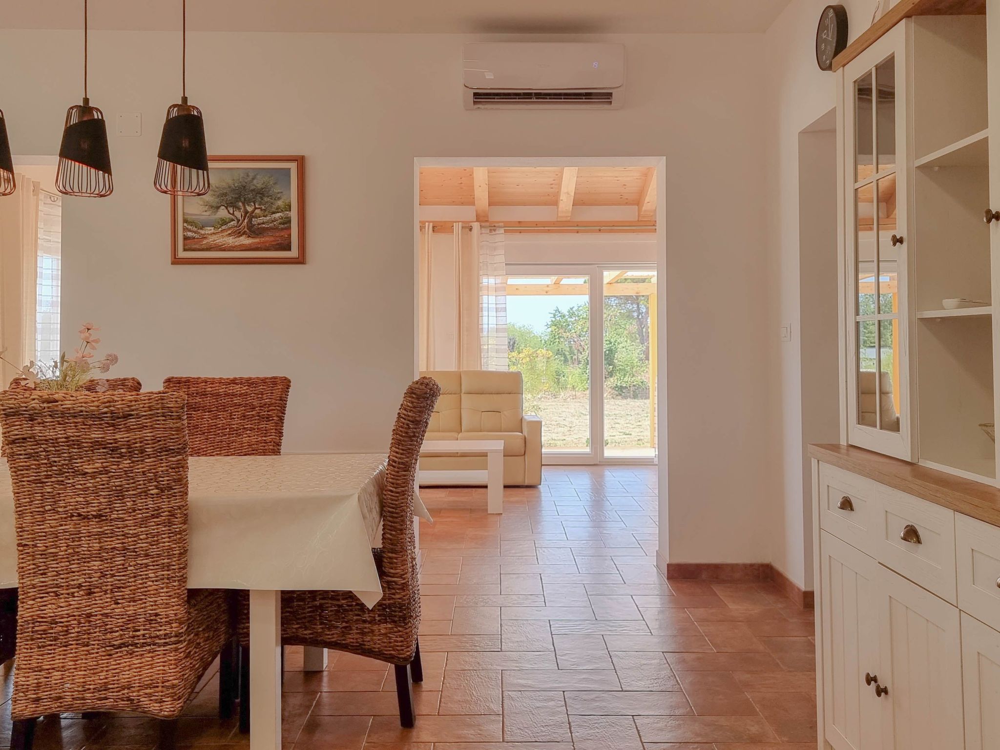 Für 8 Personen ca. 150 m&sup2; in Dajla, Istrien (Umag und Umgebung)-Image-tags.info