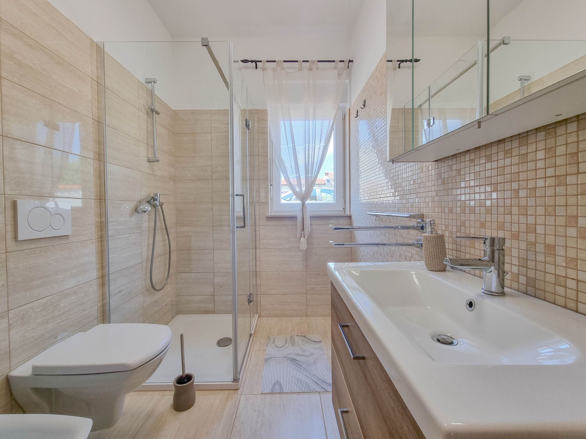 Für 8 Personen ca. 150 m&sup2; in Dajla, Istrien (Umag und Umgebung)-Dedans