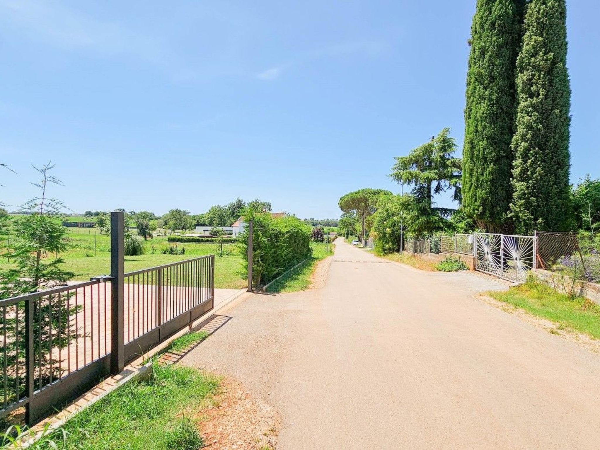 Für 8 Personen ca. 150 m&sup2; in Dajla, Istrien (Umag und Umgebung)-Dehors