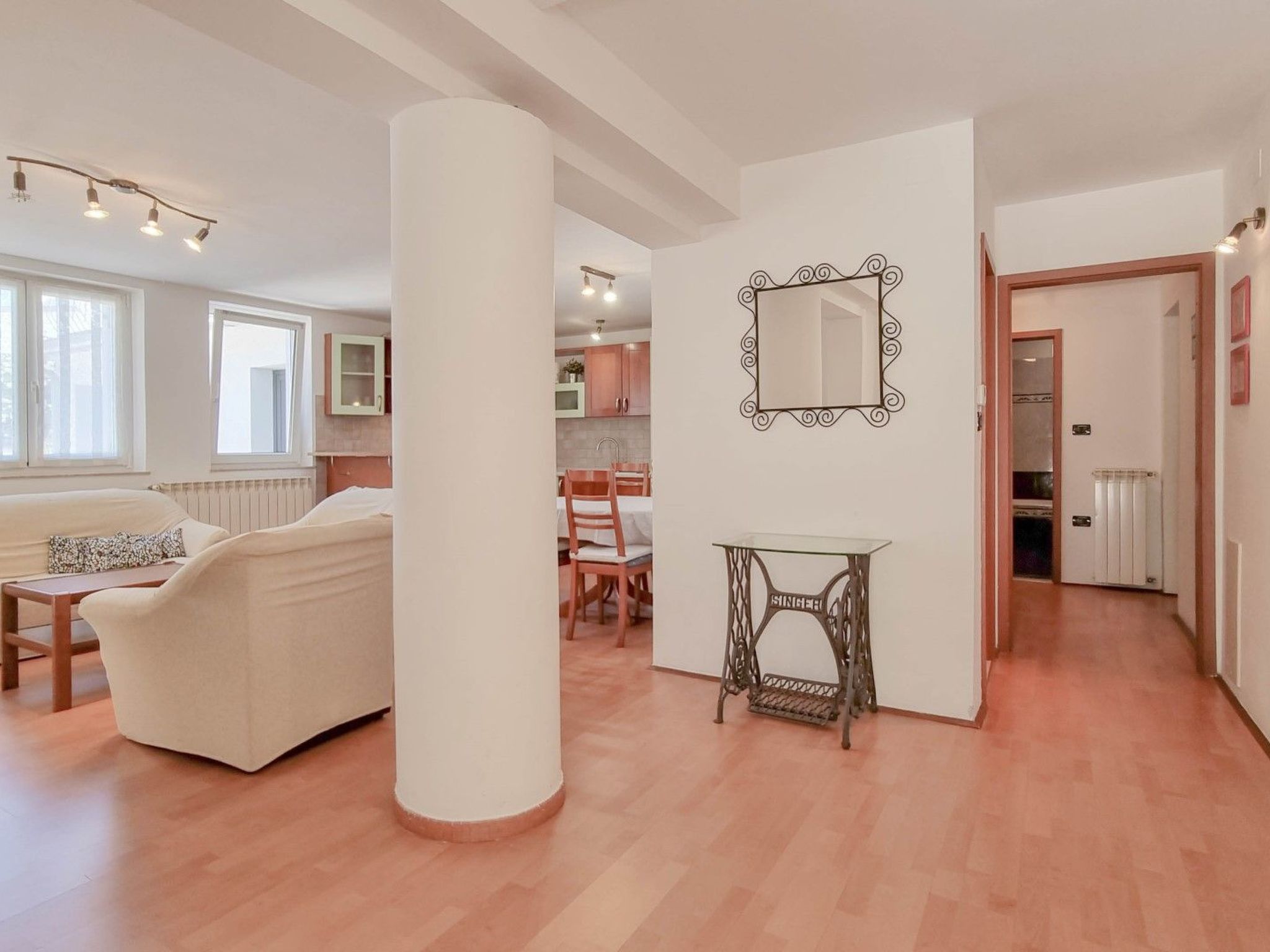 Für 4 Personen ca. 80 m&sup2; in Novigrad, Adriaküste Kroatien (Westküste von I