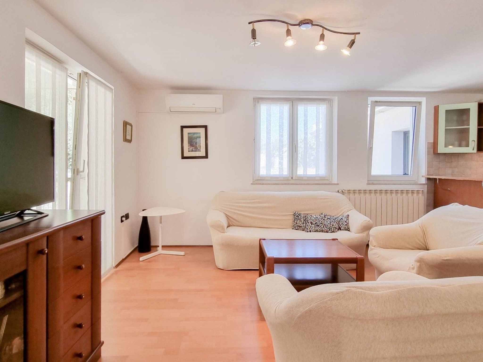 Für 4 Personen ca. 80 m&sup2; in Novigrad, Adriaküste Kroatien (Westküste von I