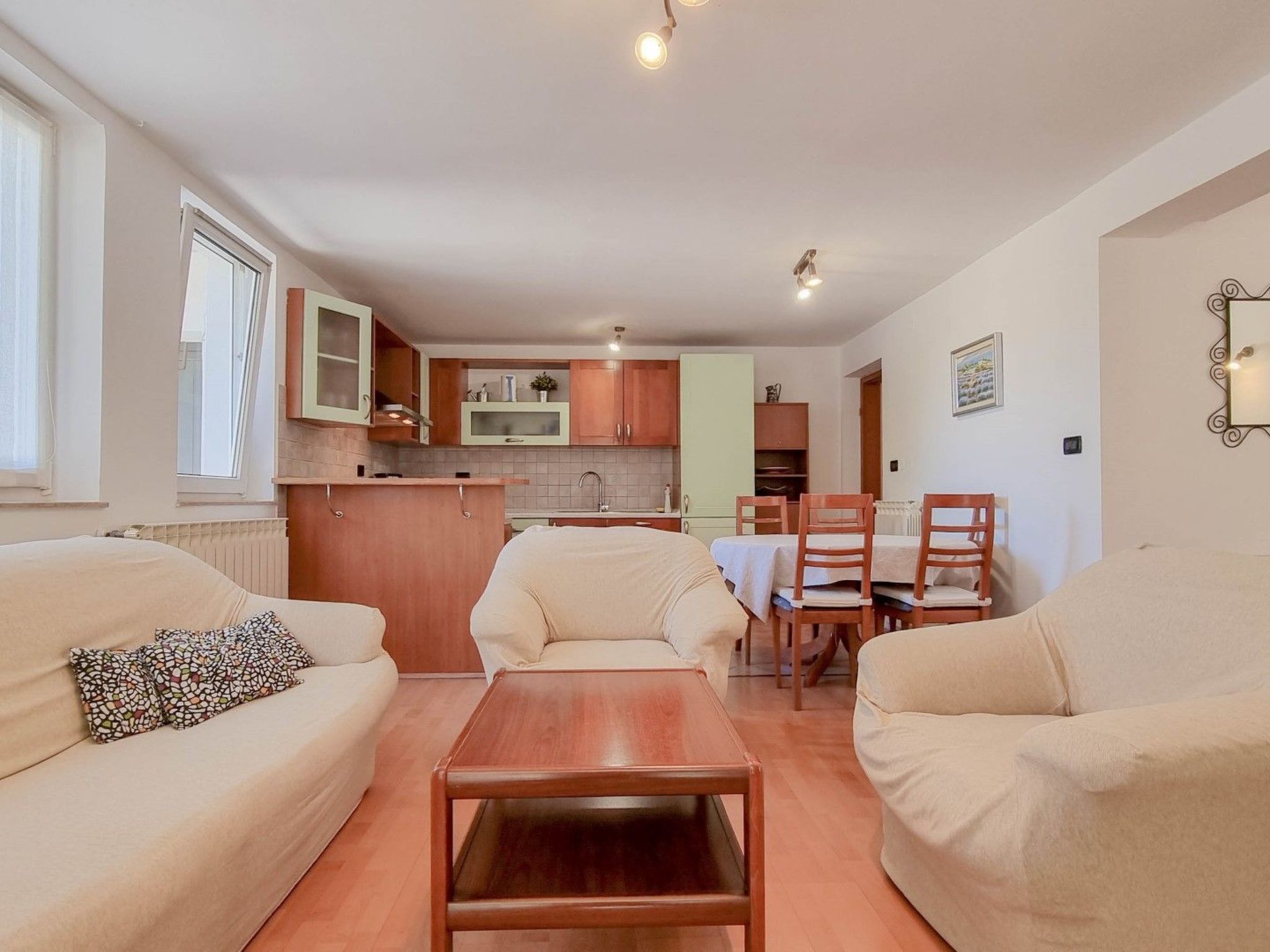 Für 4 Personen ca. 80 m&sup2; in Novigrad, Adriaküste Kroatien (Westküste von I-Binnen