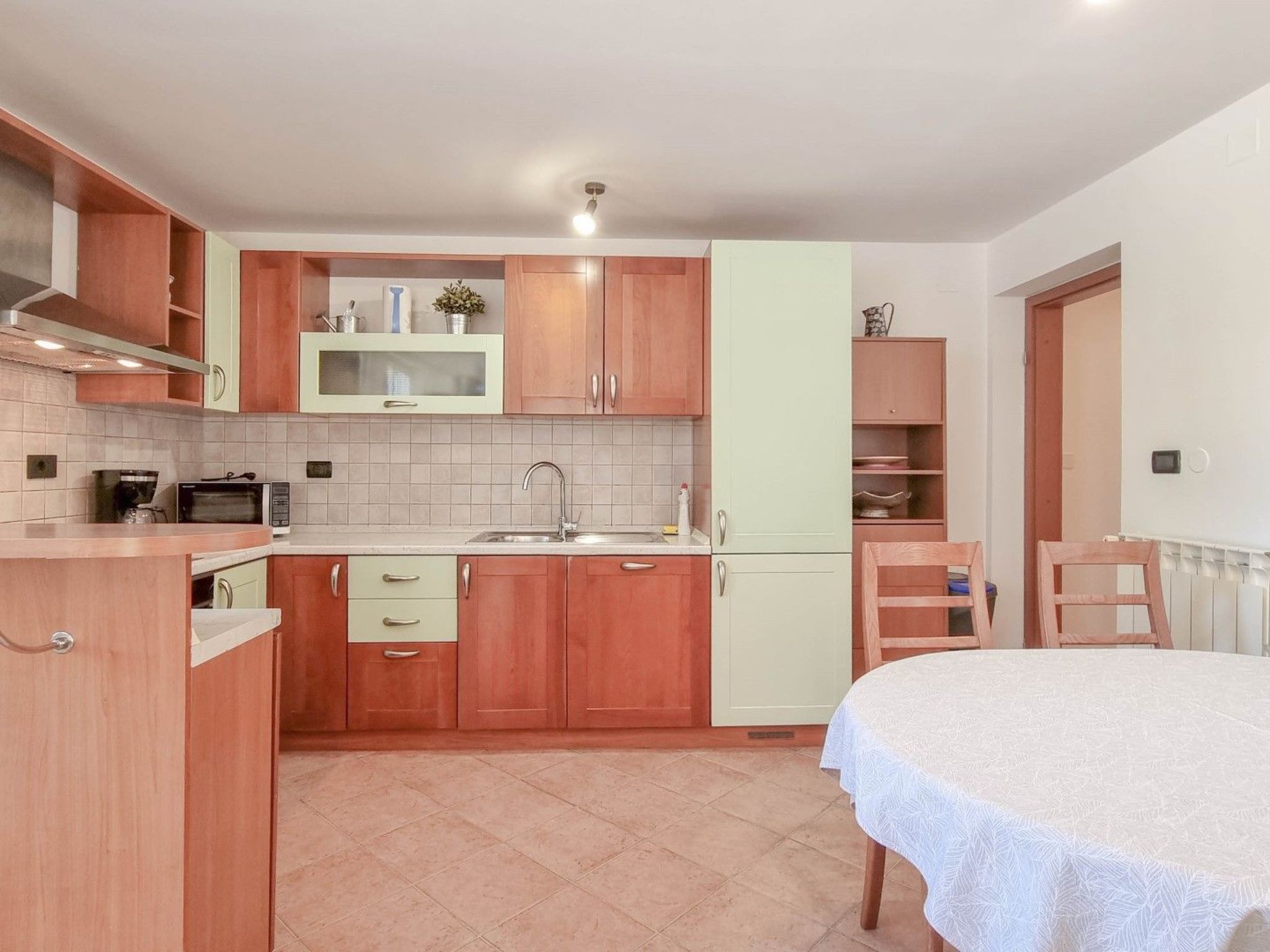 Für 4 Personen ca. 80 m&sup2; in Novigrad, Adriaküste Kroatien (Westküste von I-Binnen