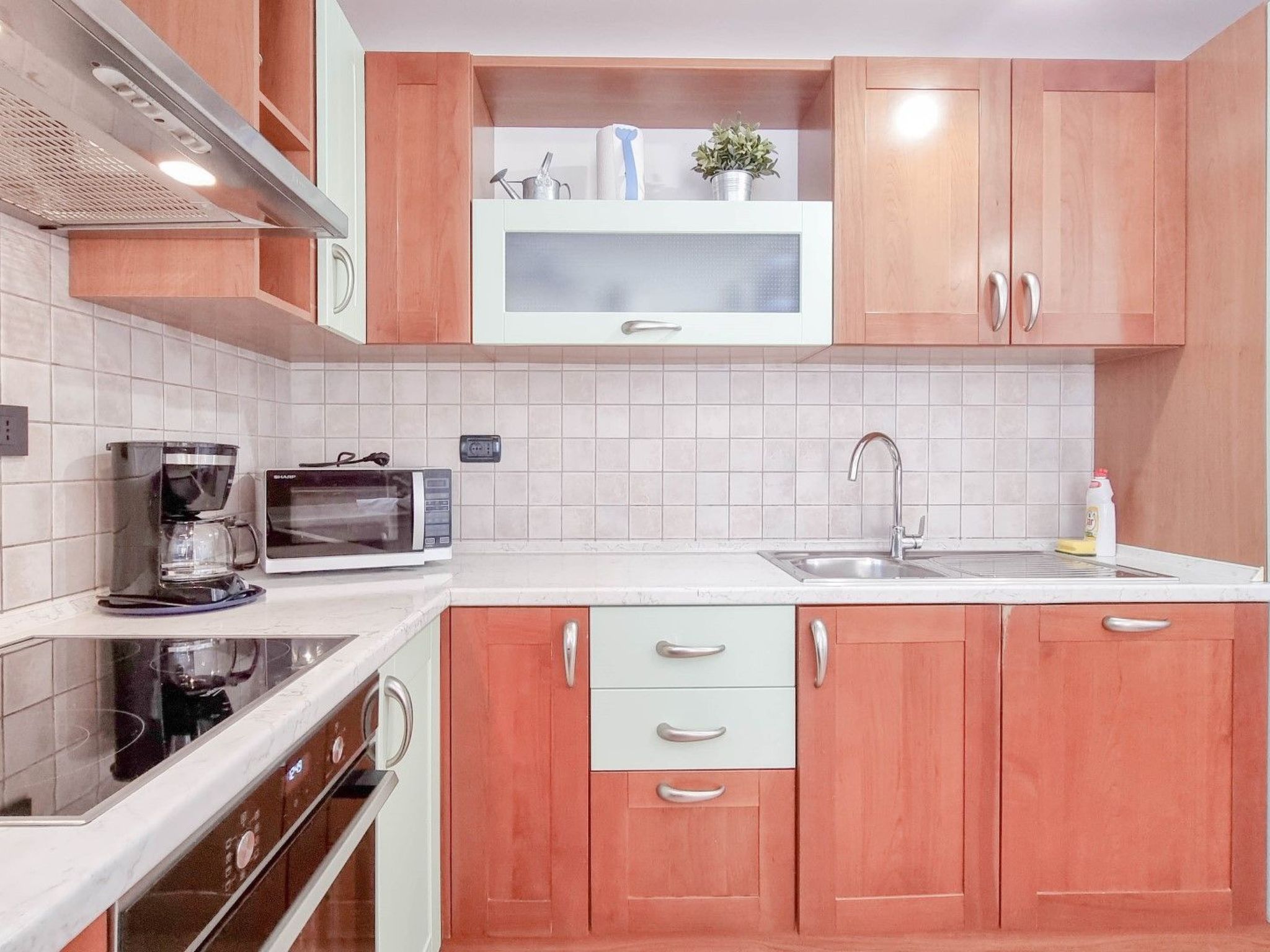 Für 4 Personen ca. 80 m&sup2; in Novigrad, Adriaküste Kroatien (Westküste von I-Binnen