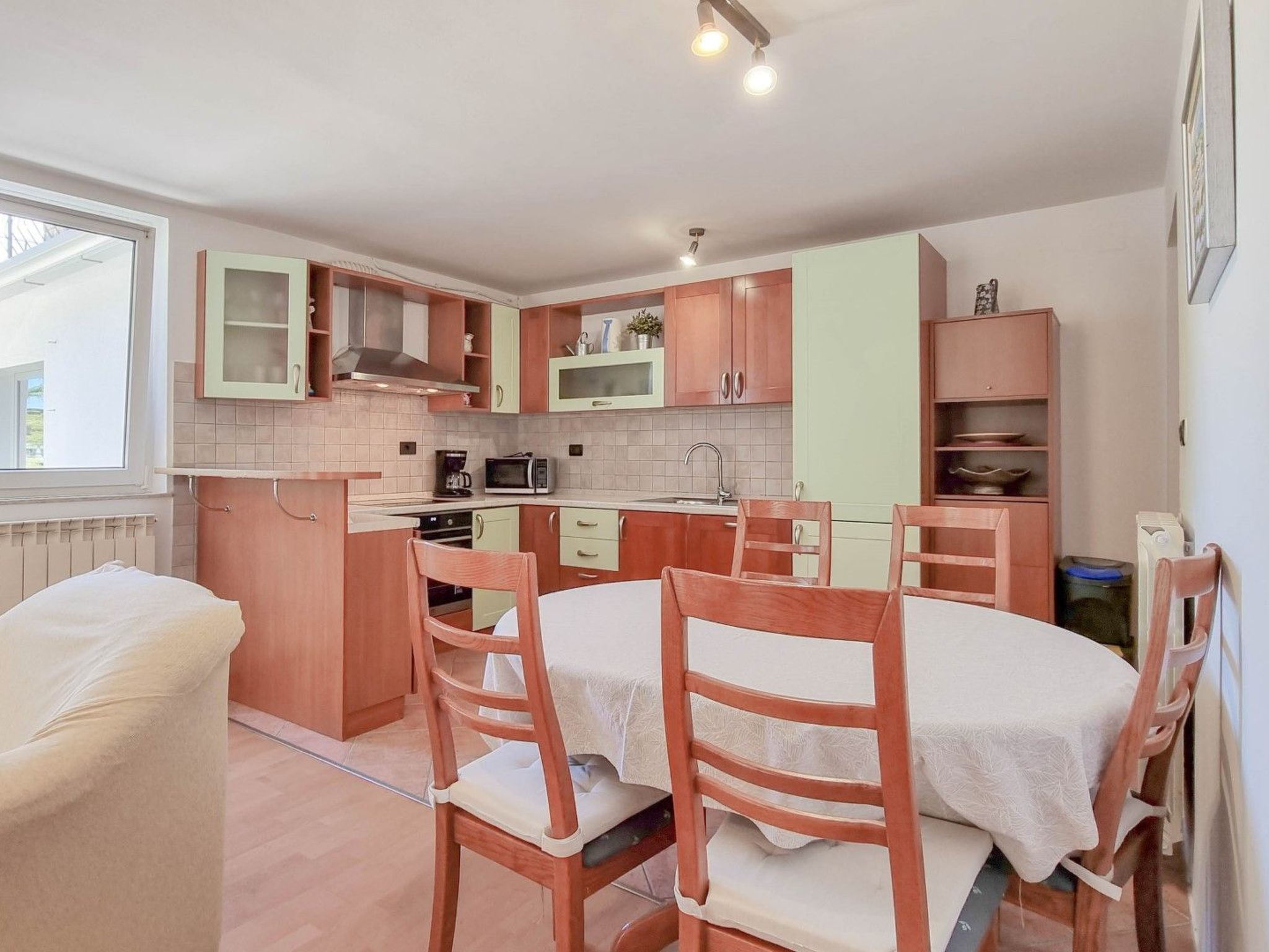 Für 4 Personen ca. 80 m&sup2; in Novigrad, Adriaküste Kroatien (Westküste von I-Binnen