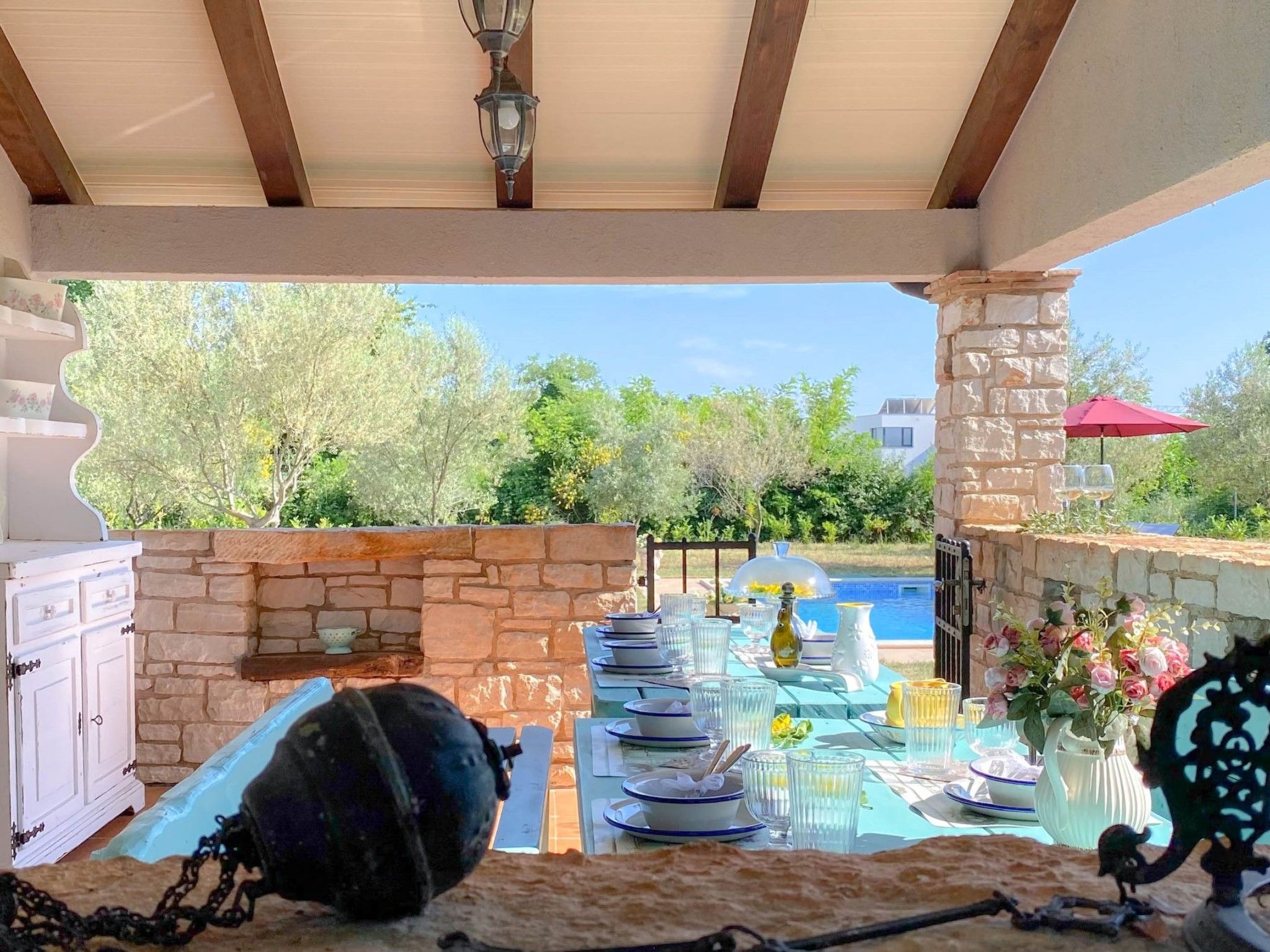 Villa Romana mit Pool