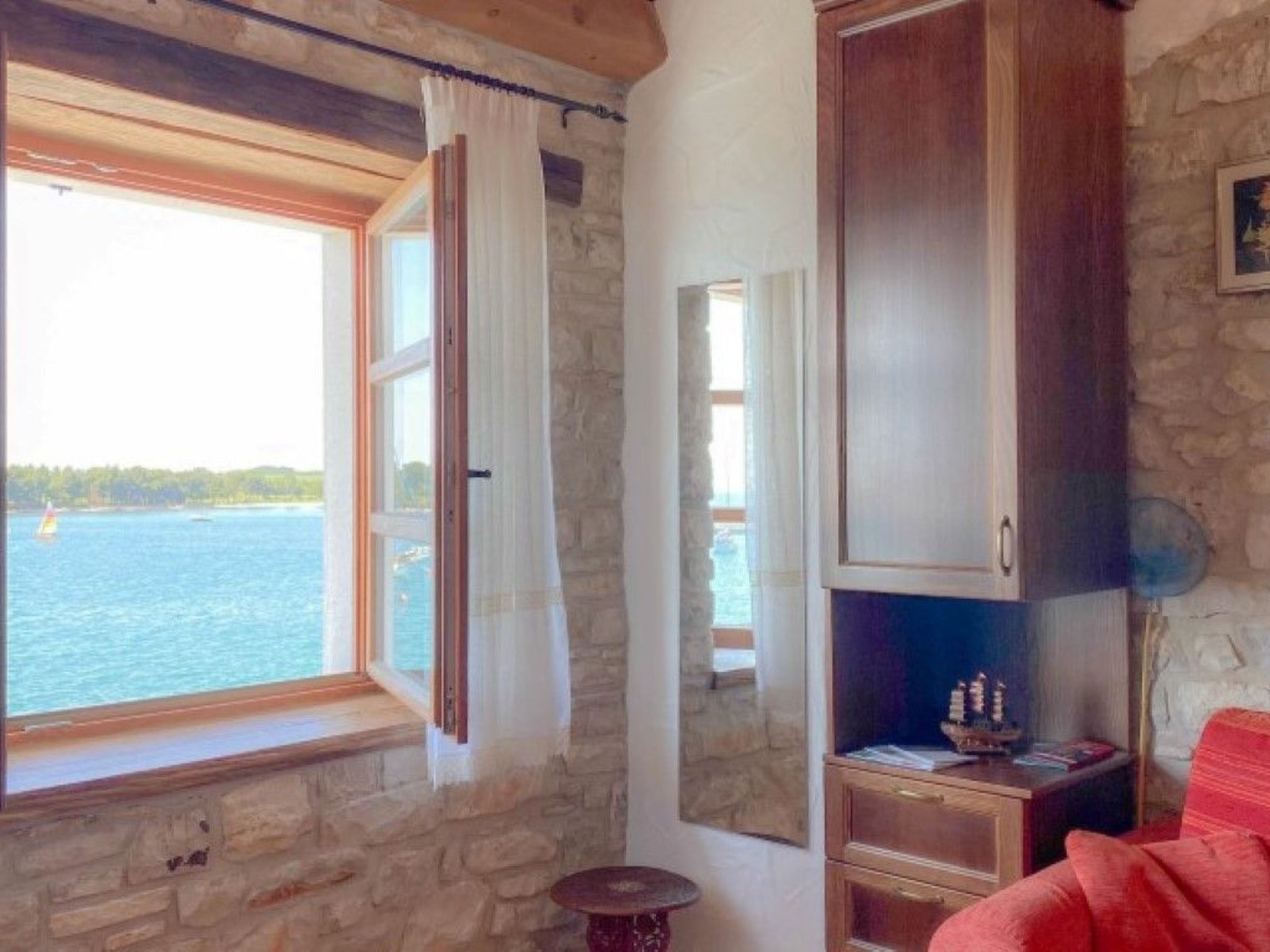 Für 4 Personen ca. 30 m&sup2; in Novigrad, Adriaküste Kroatien (Westküste von I