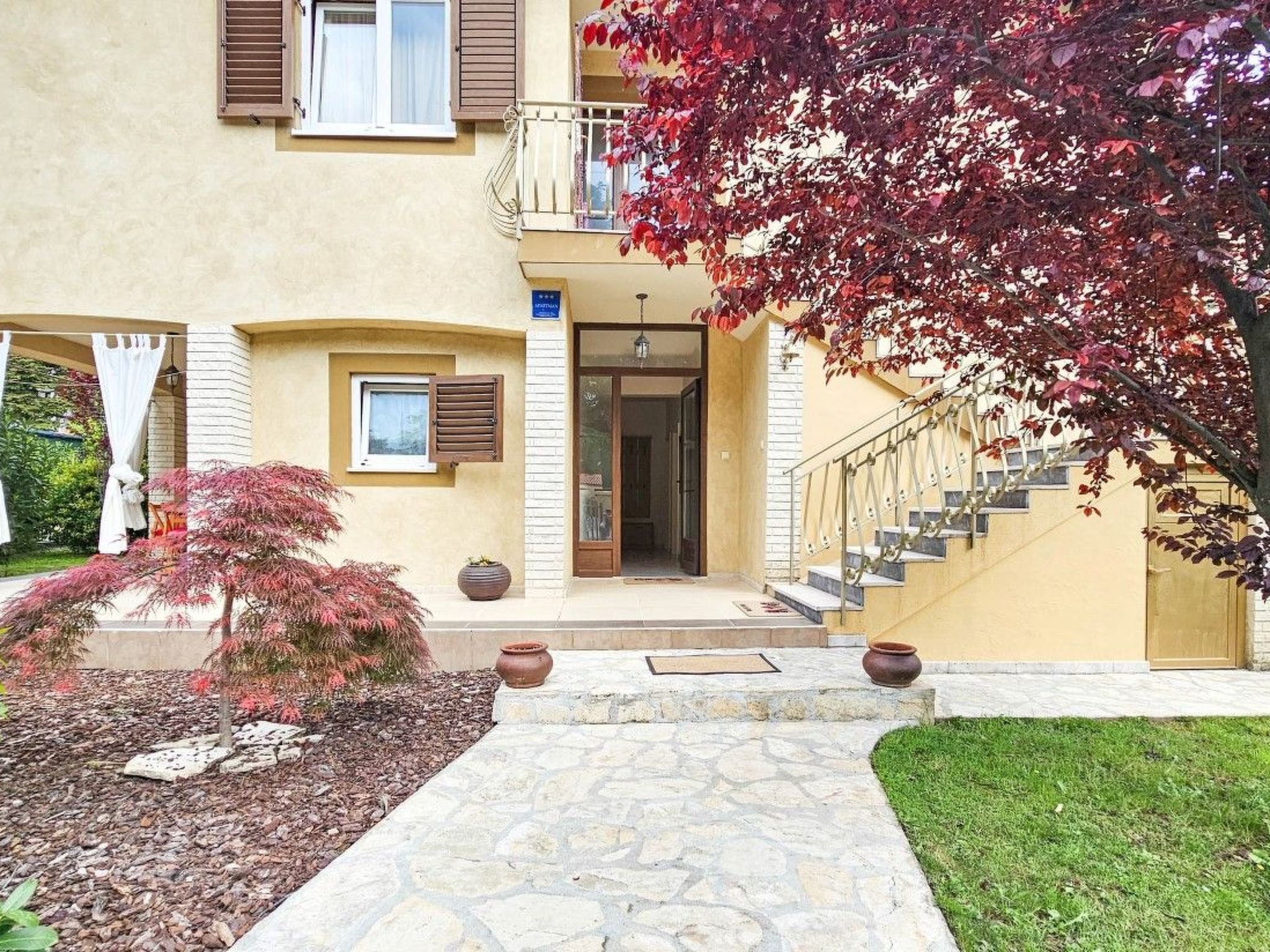 Ferienhaus in Buzinija (Kroatien) und 1 Hund erlaubt