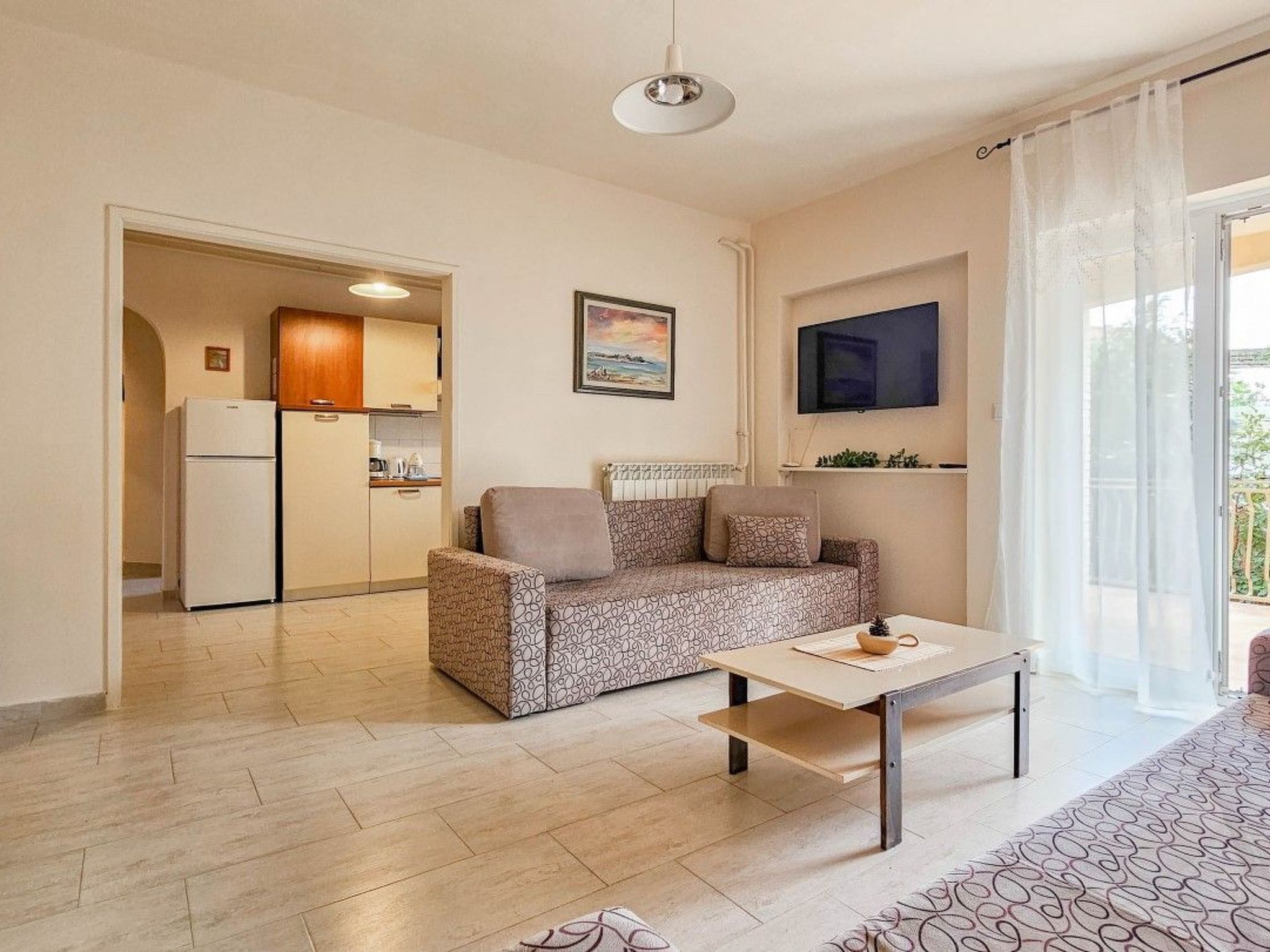 Schöne Ferienwohnung Romana