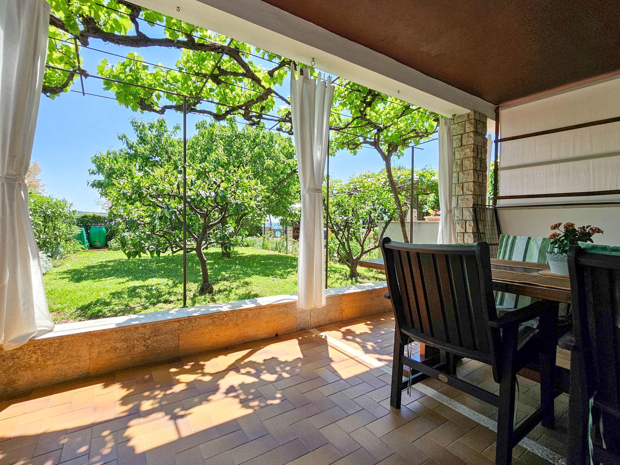 Ferienhaus in Buzinija (Kroatien) und 1 Hund erlaubt