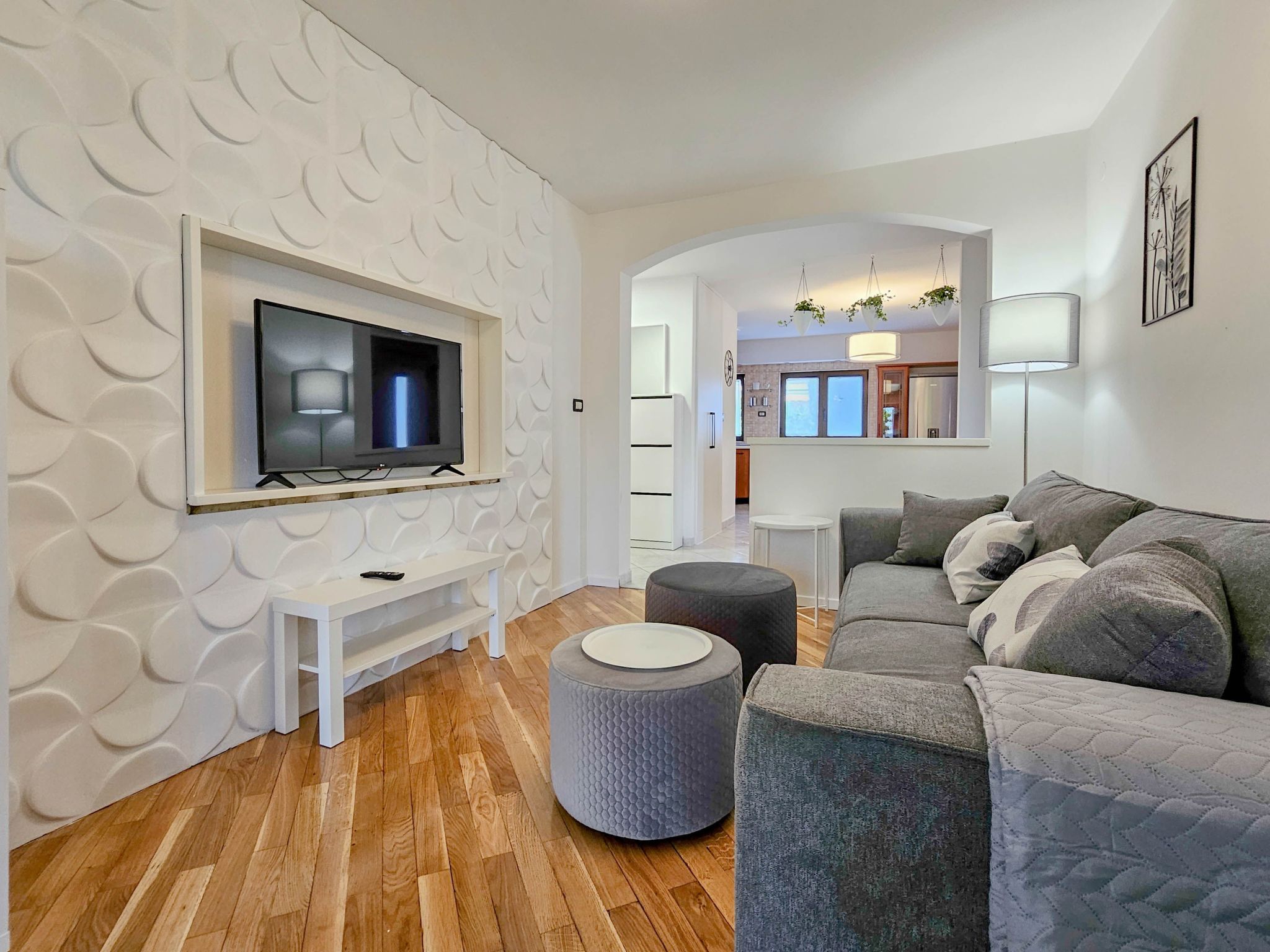 Für 4 Personen ca. 45 m&sup2; in Novigrad, Adriaküste Kroatien (Westküste von I-Inside