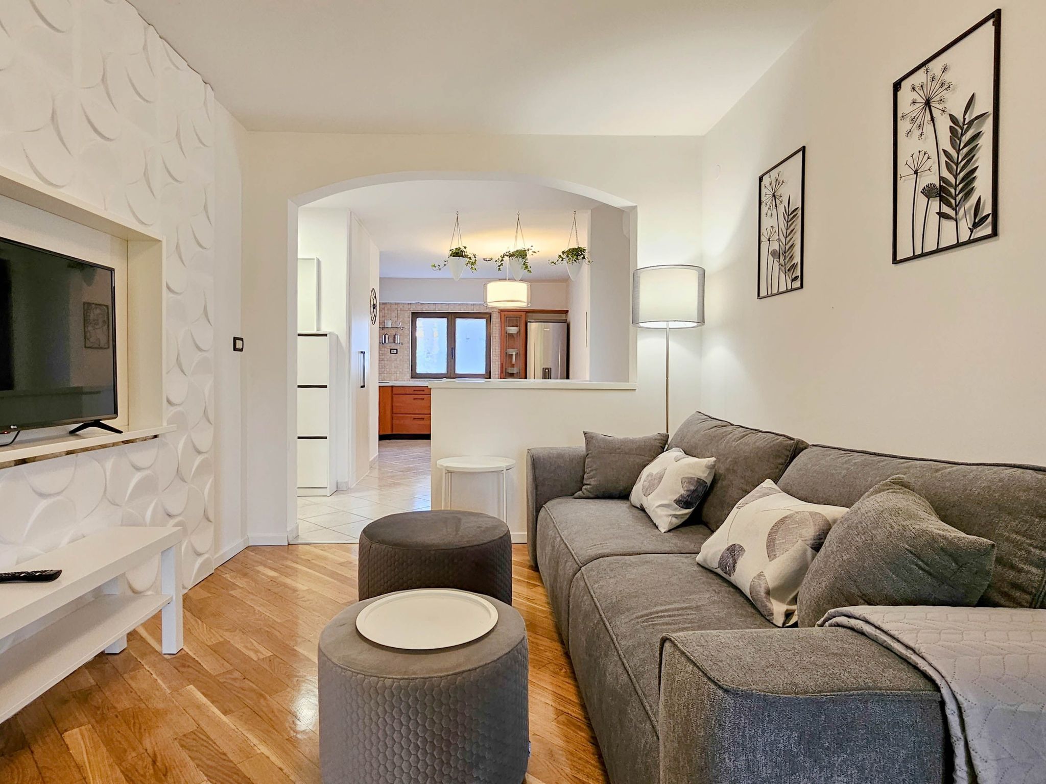 Für 4 Personen ca. 45 m&sup2; in Novigrad, Adriaküste Kroatien (Westküste von I-Inside