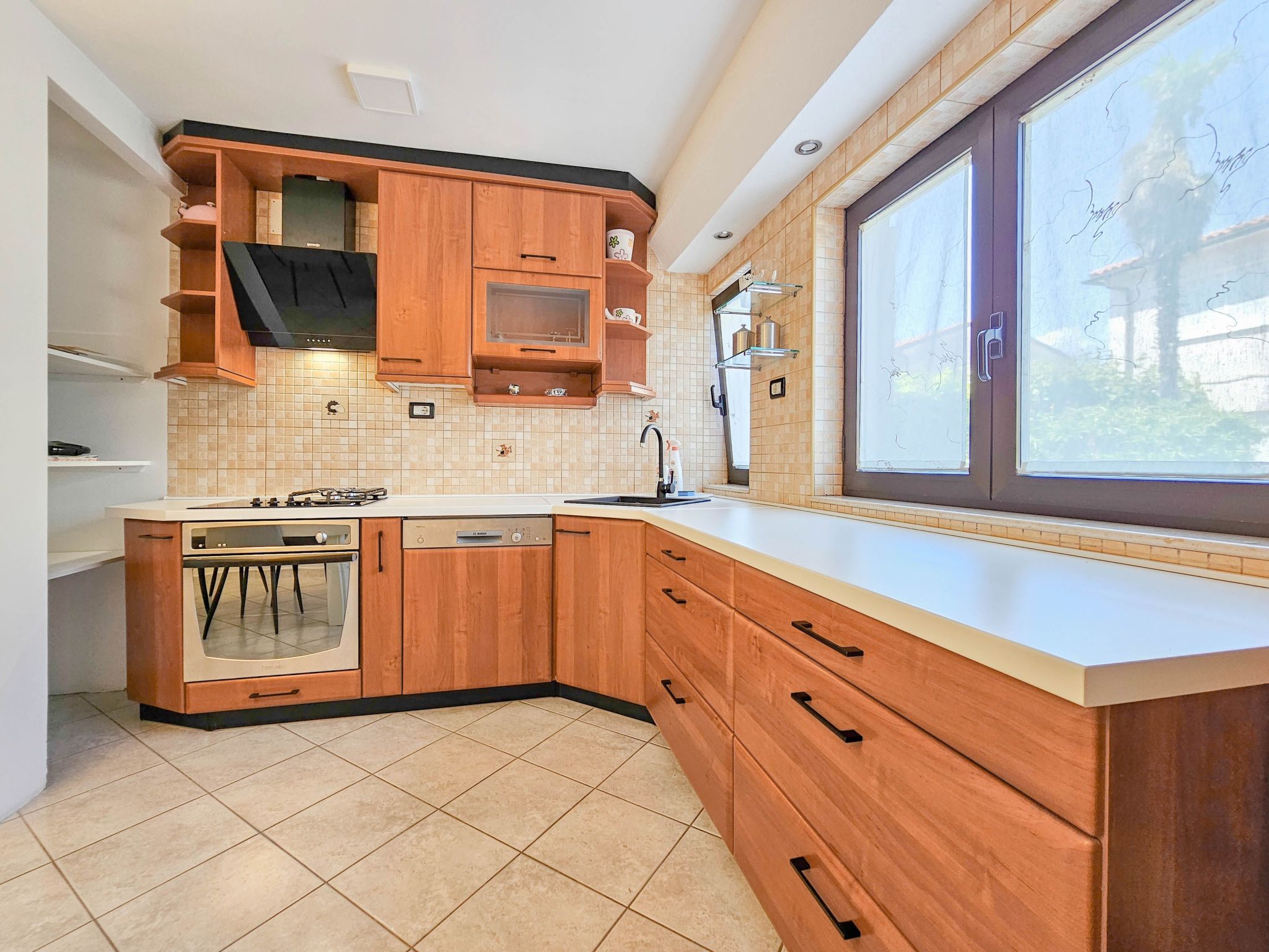 Für 4 Personen ca. 45 m&sup2; in Novigrad, Adriaküste Kroatien (Westküste von I-Inside