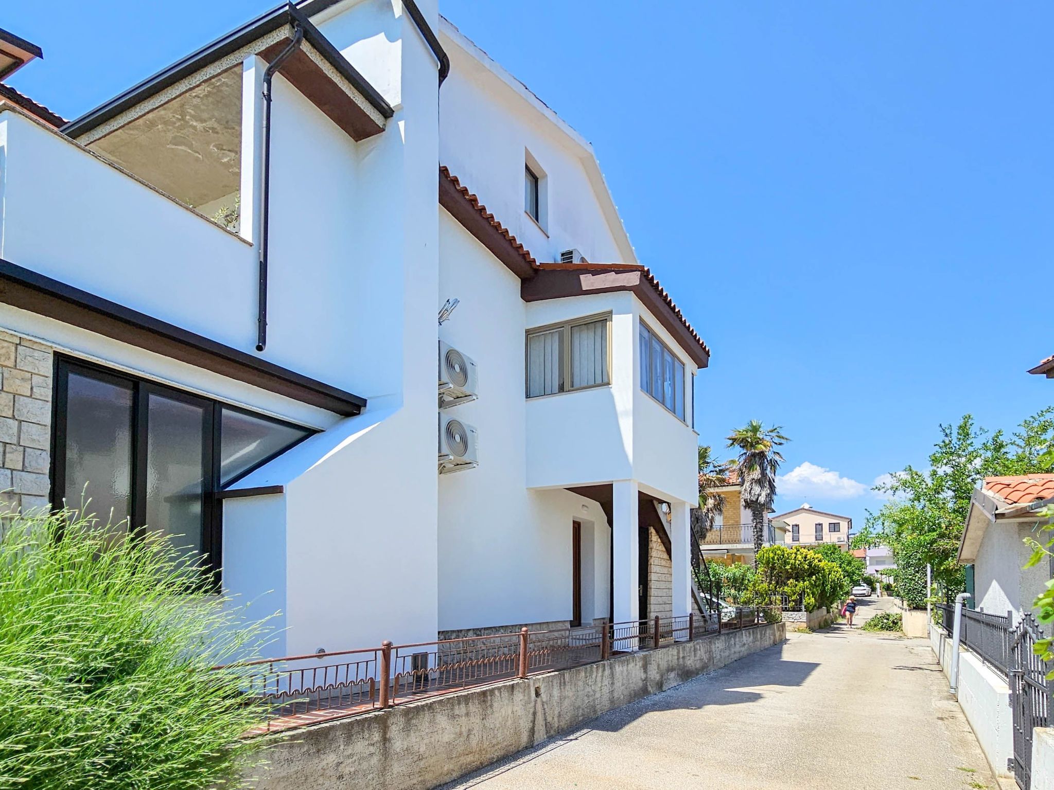 Für 4 Personen ca. 45 m&sup2; in Novigrad, Adriaküste Kroatien (Westküste von I-Inside