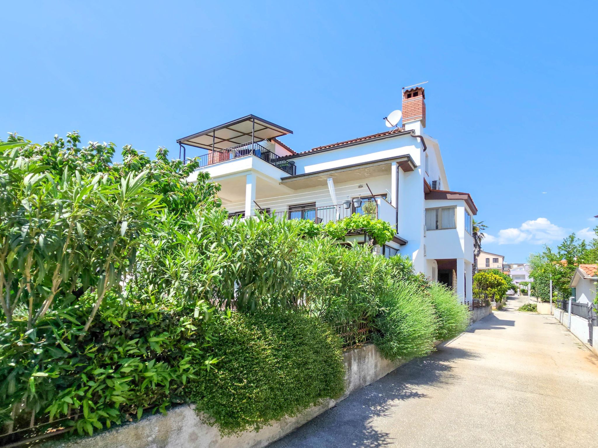 Für 4 Personen ca. 45 m&sup2; in Novigrad, Adriaküste Kroatien (Westküste von I-Inside