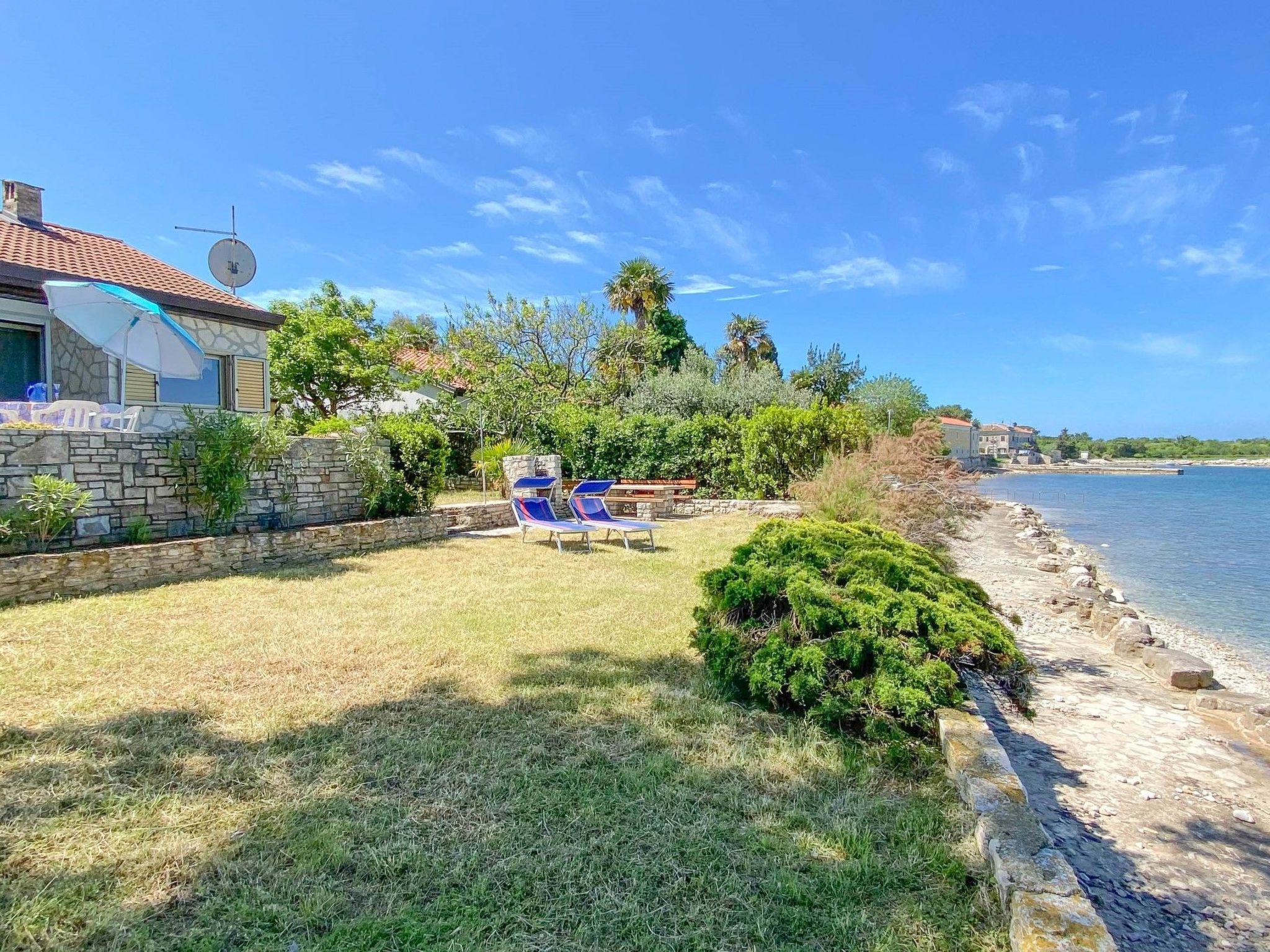 Für 6 Personen ca. 70 m&sup2; in Dajla, Istrien (Umag und Umgebung)-Binnen