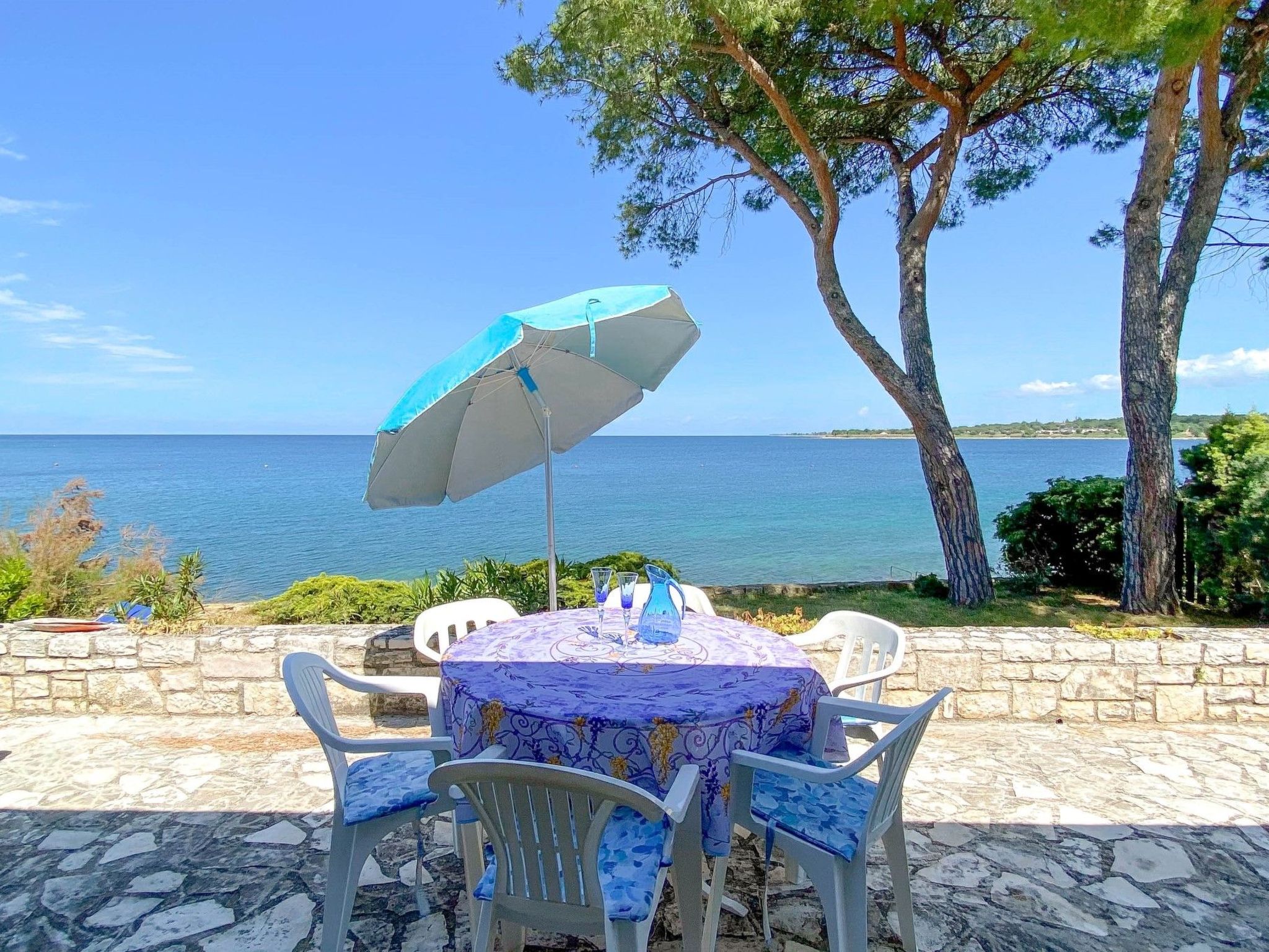 Für 6 Personen ca. 70 m&sup2; in Dajla, Istrien (Umag und Umgebung)-Binnen