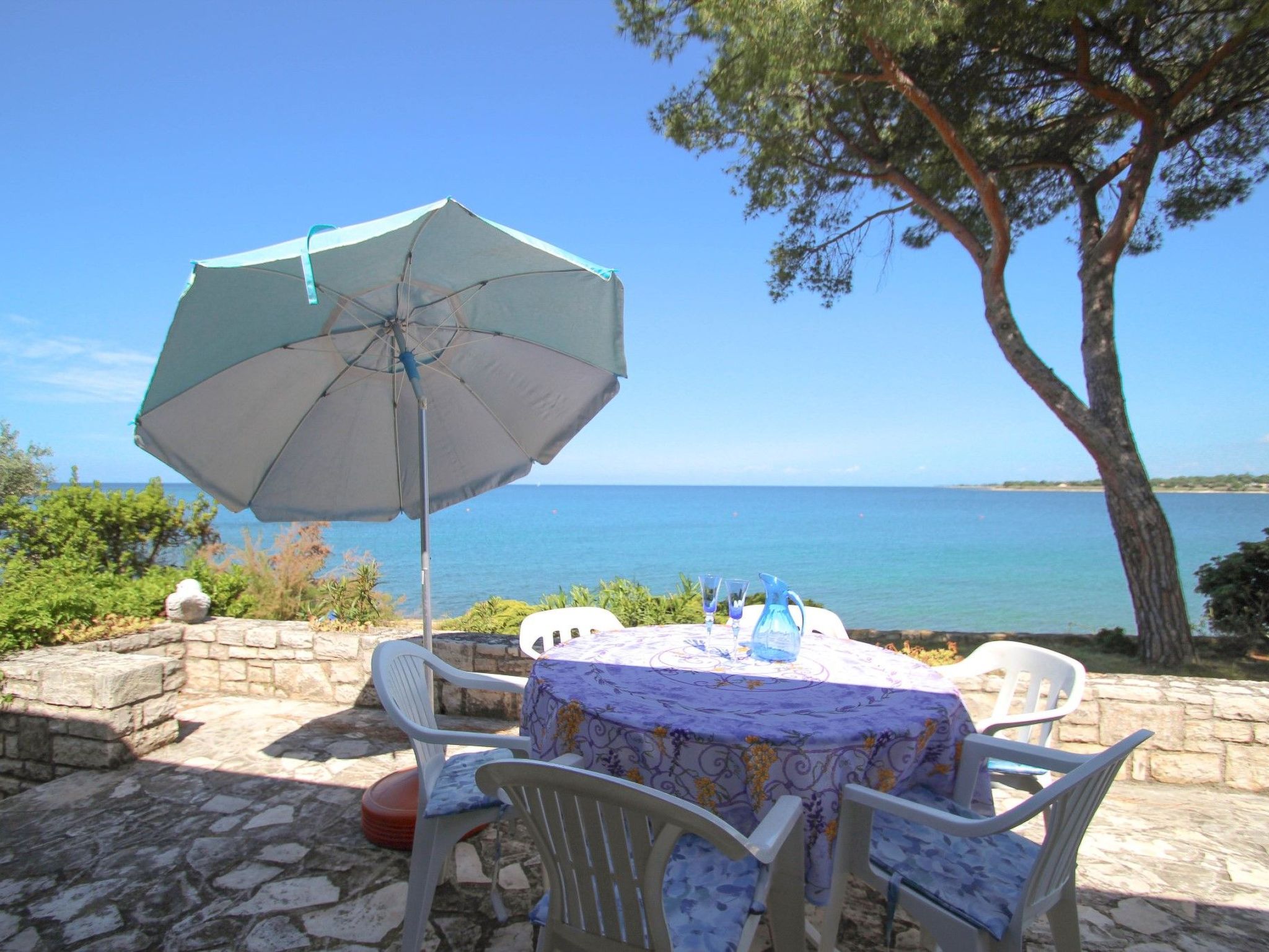 Für 6 Personen ca. 70 m&sup2; in Dajla, Istrien (Umag und Umgebung)-Binnen