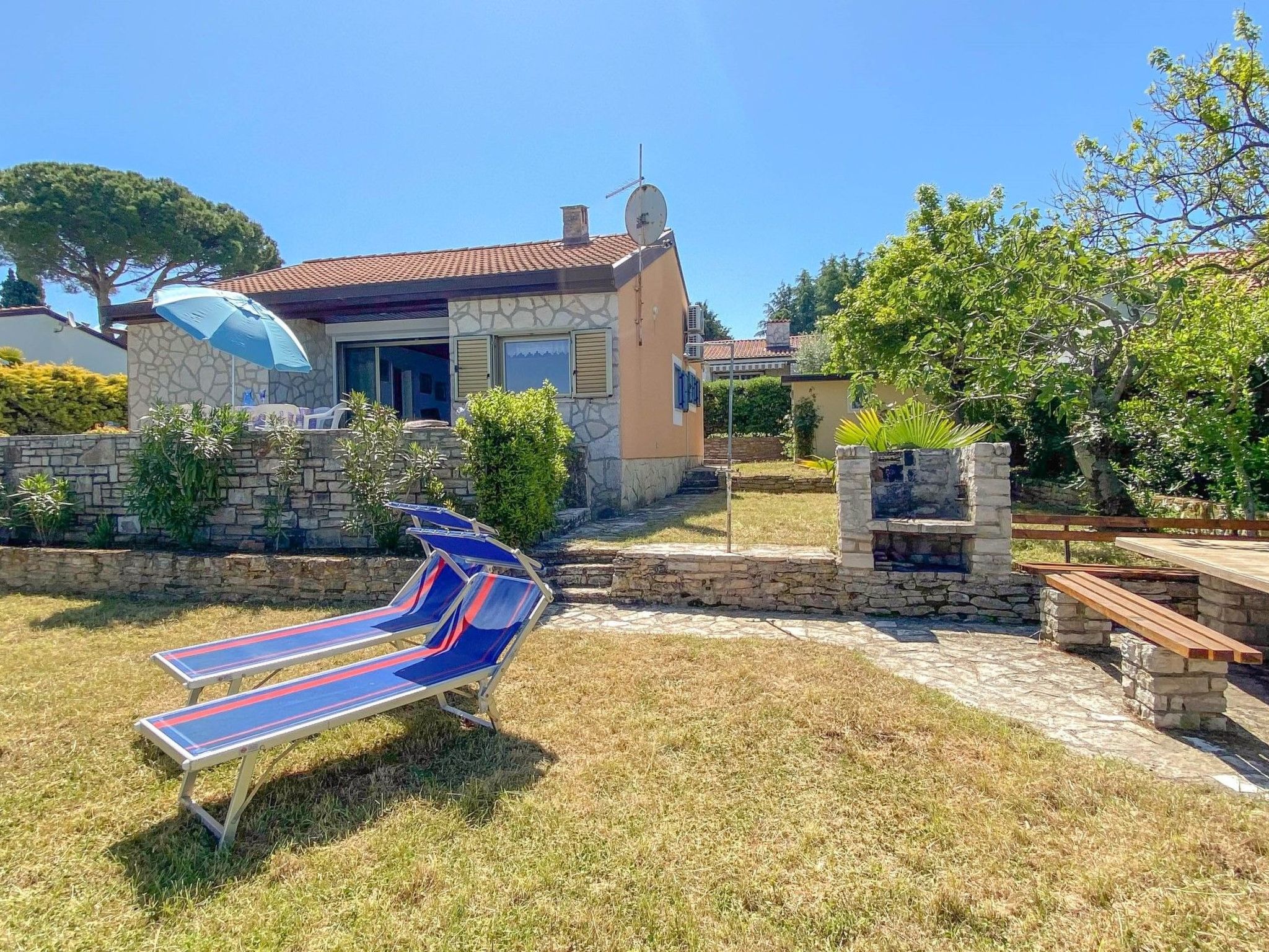 Für 6 Personen ca. 70 m&sup2; in Dajla, Istrien (Umag und Umgebung)-Binnen