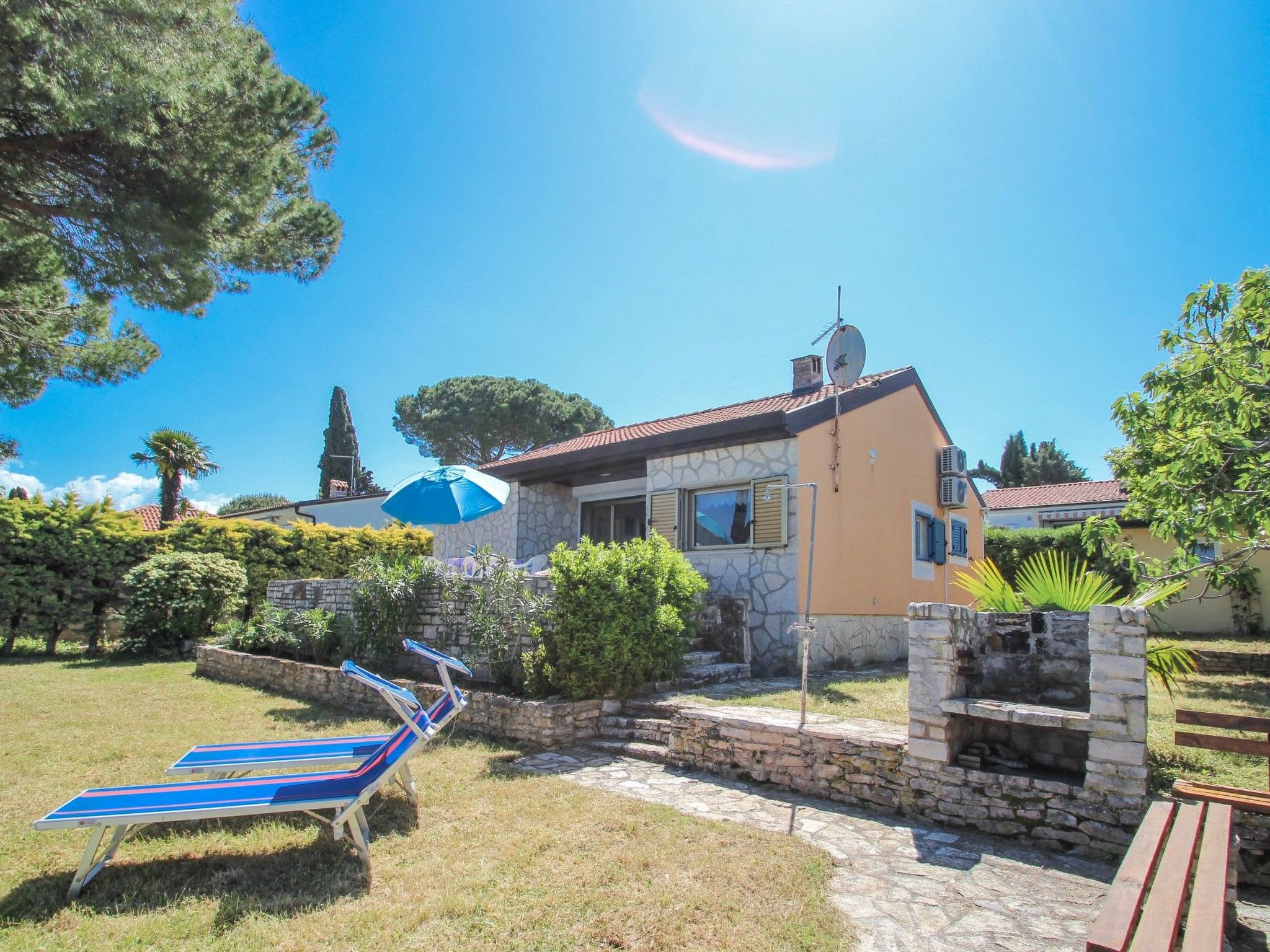 Für 6 Personen ca. 70 m&sup2; in Dajla, Istrien (Umag und Umgebung)-Binnen