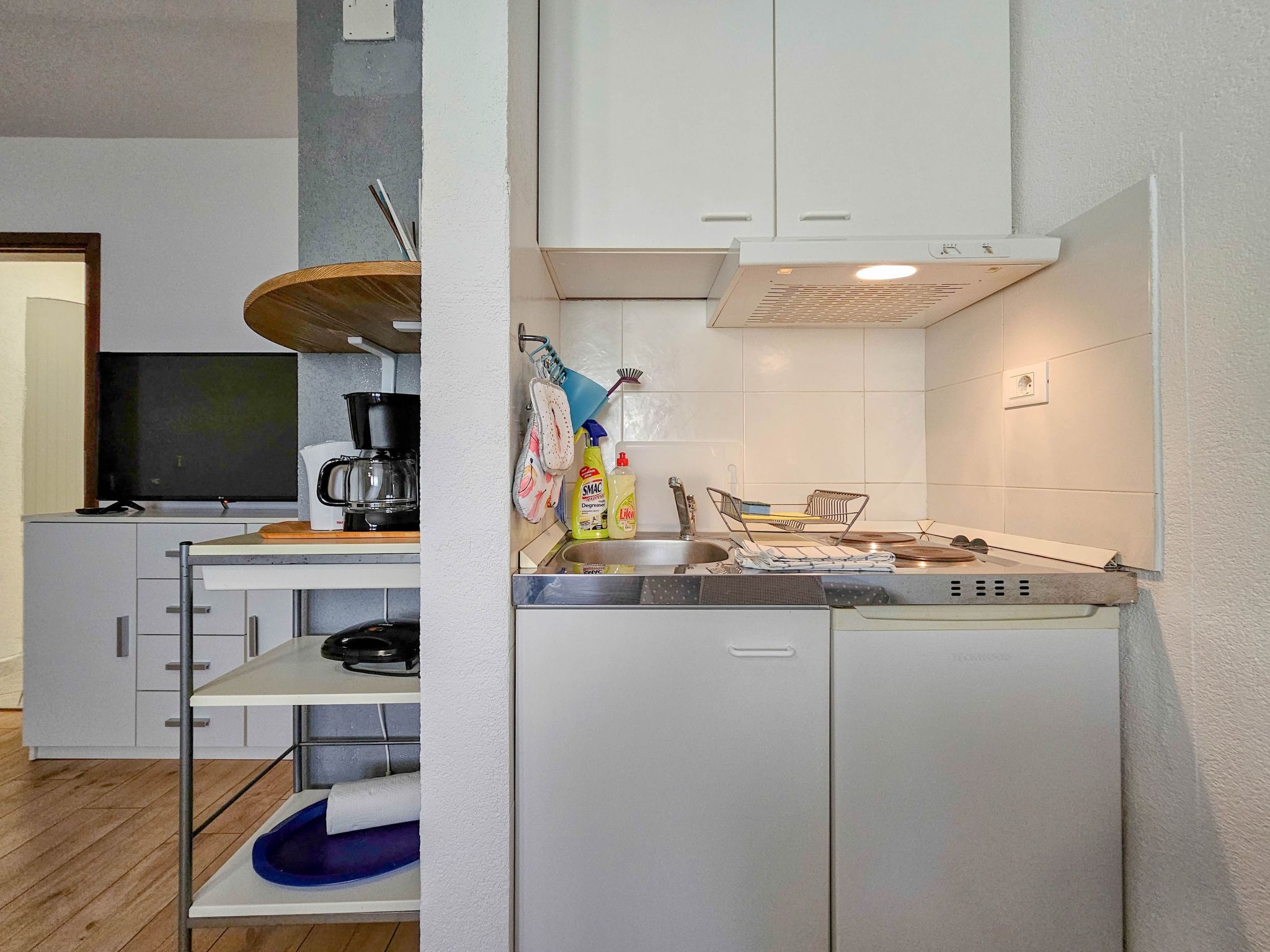 Für 3 Personen ca. 30 m&sup2; in Novigrad, Adriaküste Kroatien (Westküste von I-Binnen