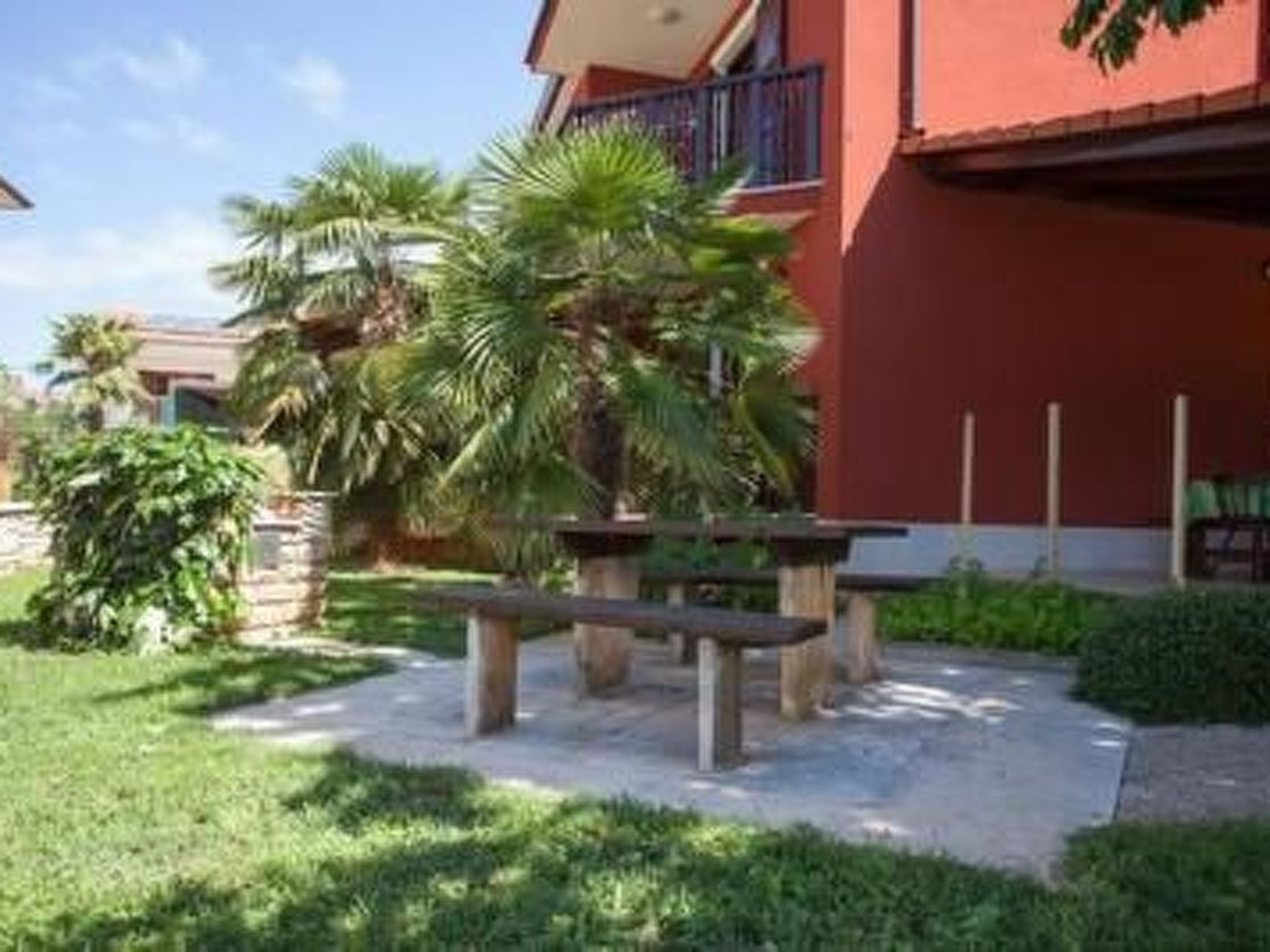 In Novigrad mit Schöner Terrasse