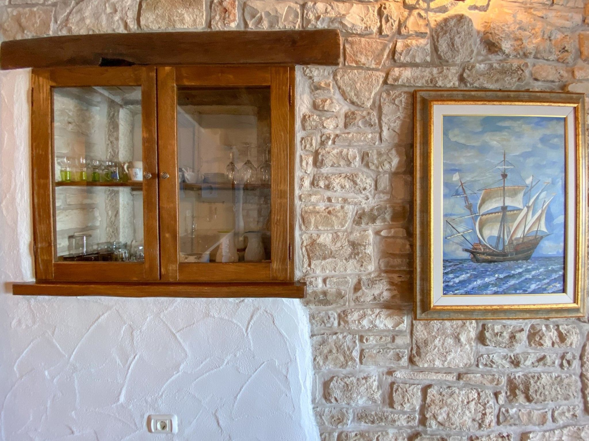 Für 4 Personen ca. 30 m&sup2; in Novigrad, Adriaküste Kroatien (Westküste von I - Image-tags.info