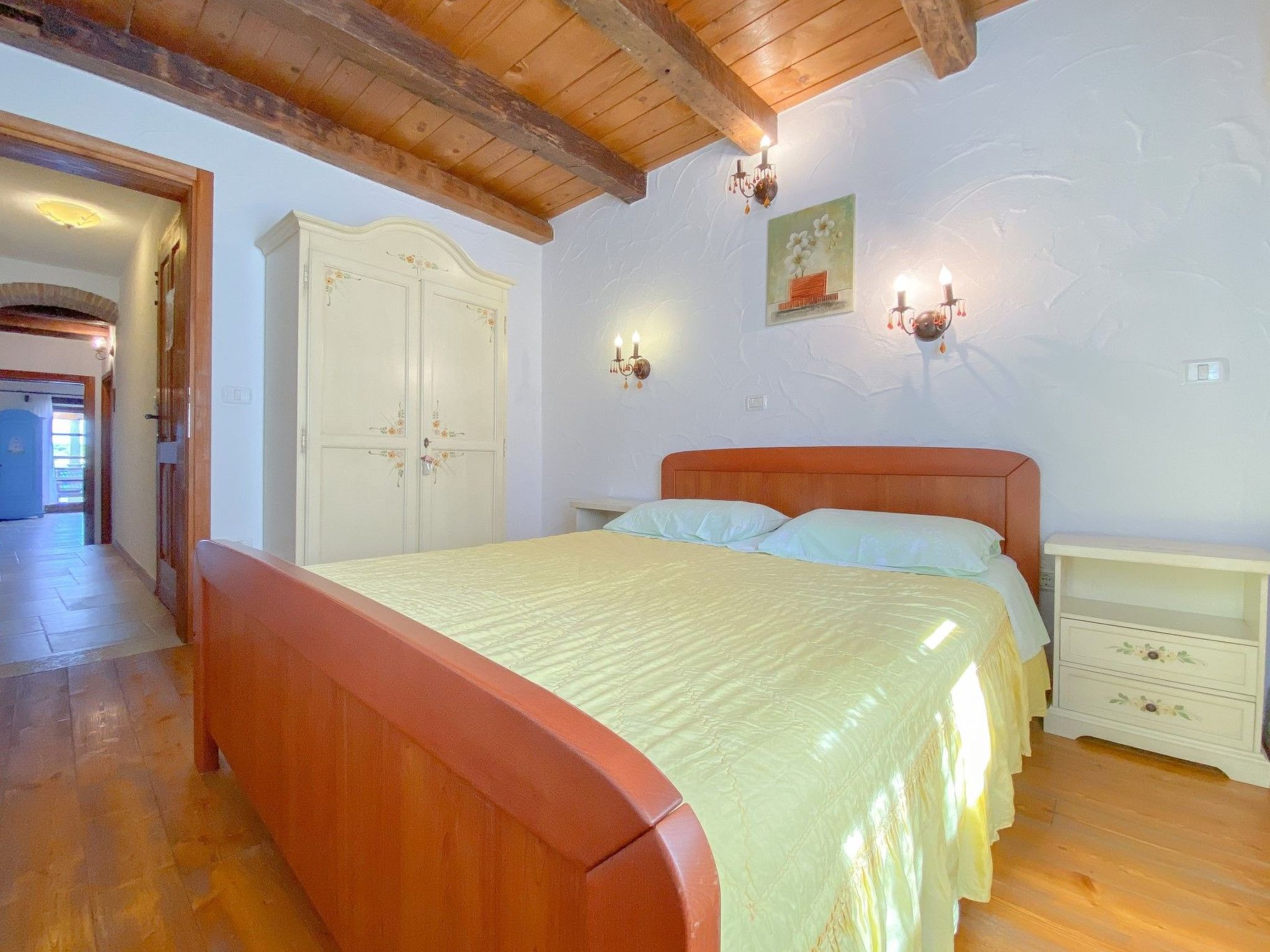 Für 4 Personen ca. 30 m&sup2; in Novigrad, Adriaküste Kroatien (Westküste von I - Inside