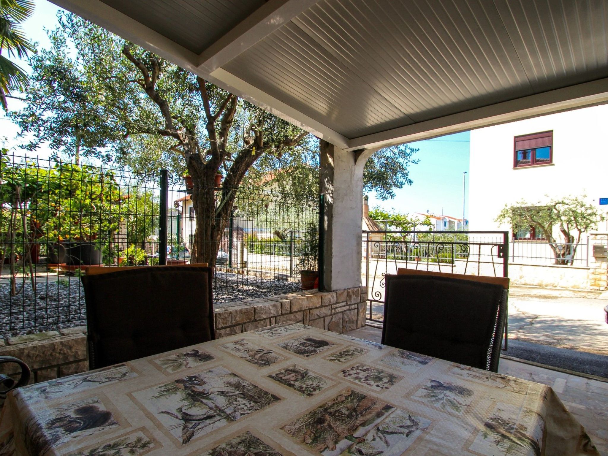 Charmante Ferienwohnung Rafi - Outside